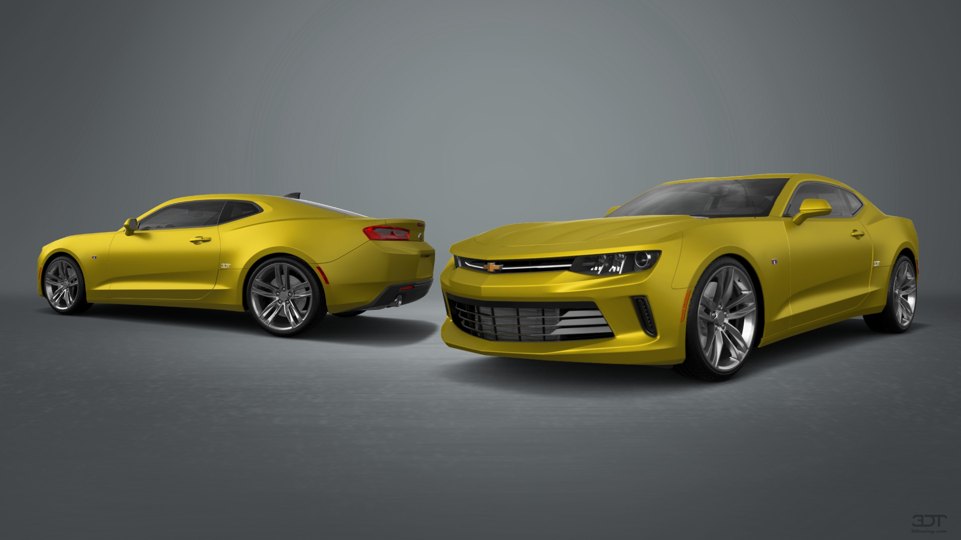 Chevrolet Camaro 2 Door Coupe 2016 tuning