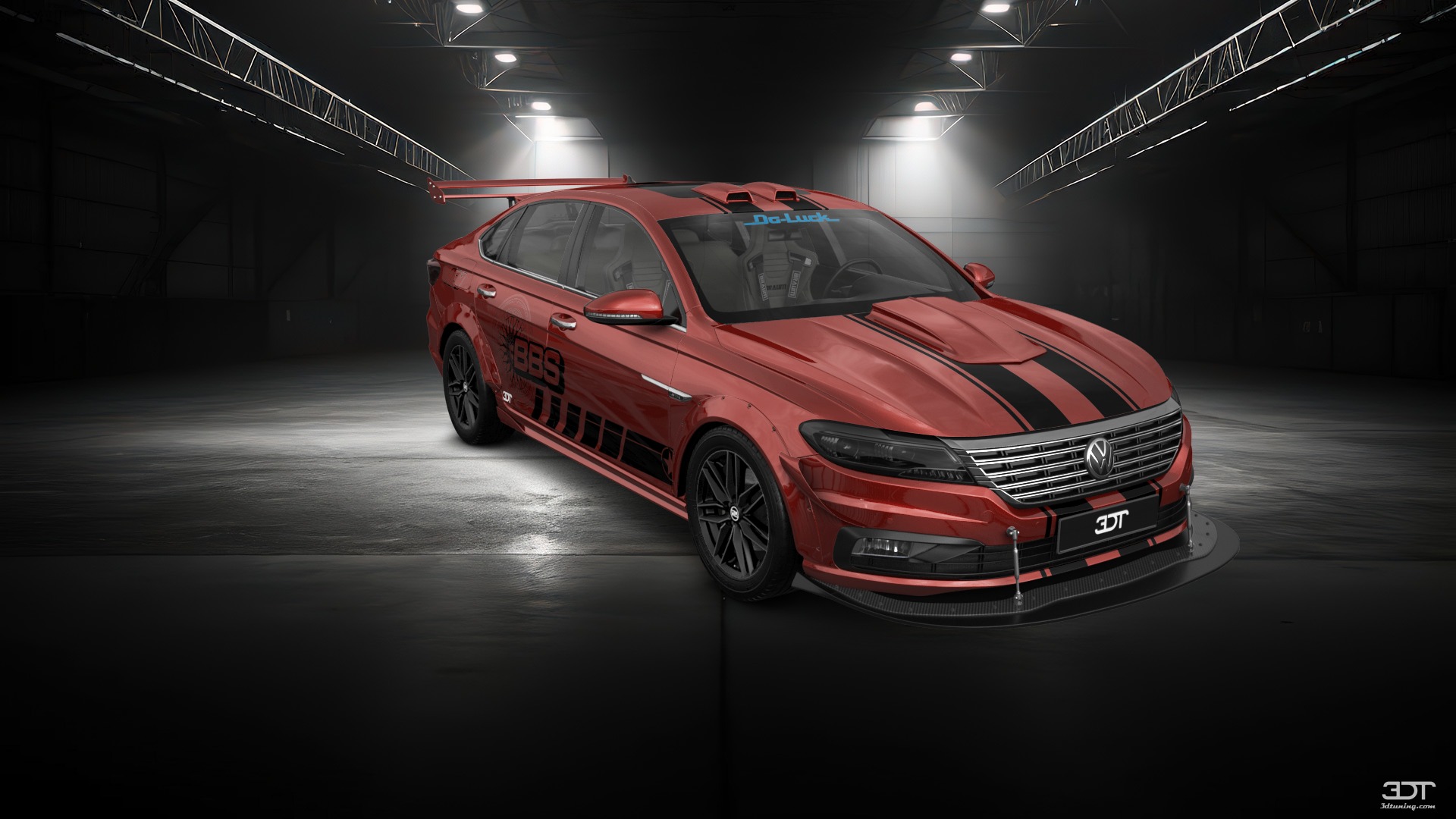 Volkswagen Lavida Sedan 2018 tuning