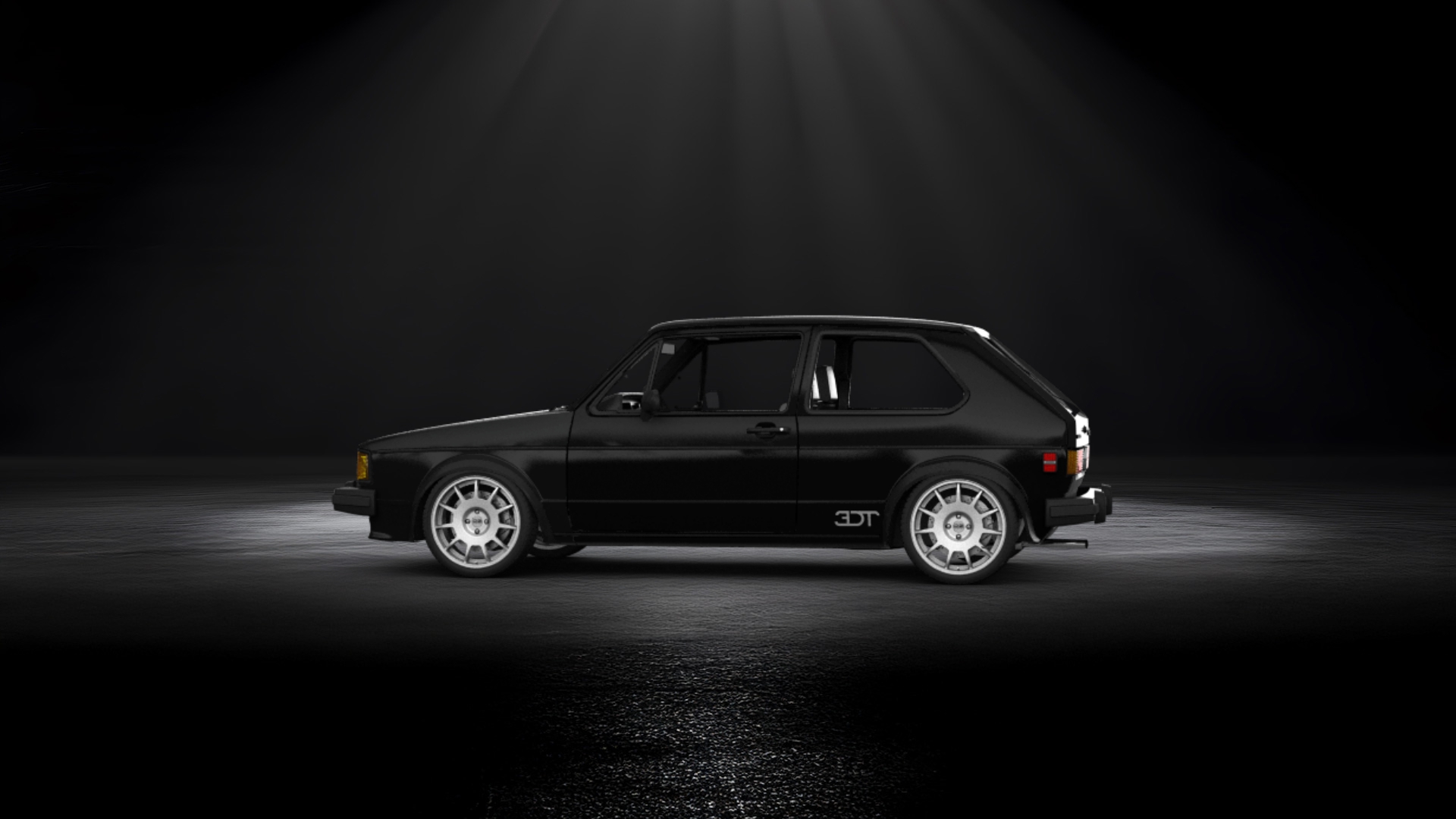 Volkswagen Rabbit GTI Mk1 3 Door Hatchback 1984