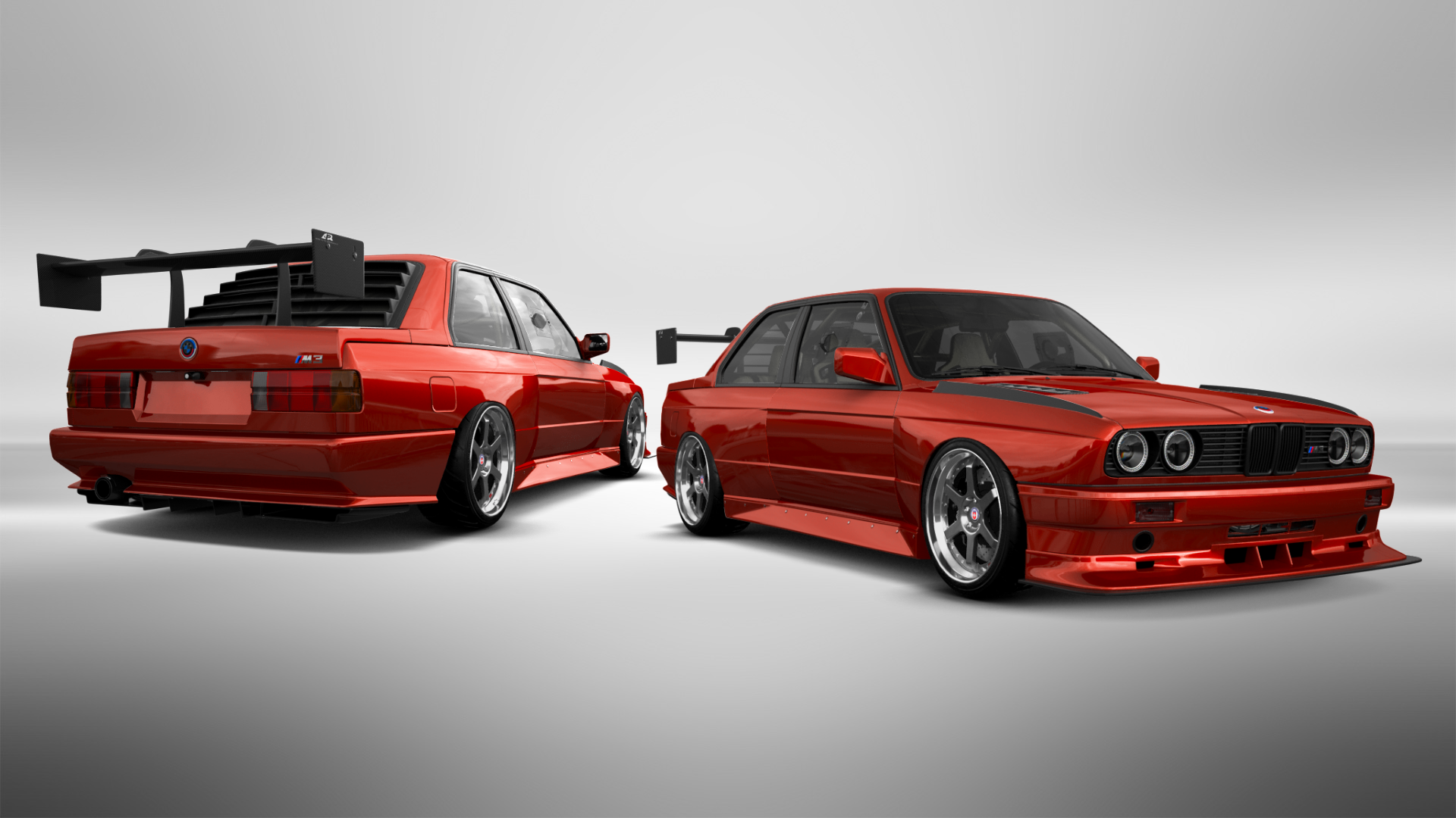 BMW M3 2 Door Coupe 1986 tuning