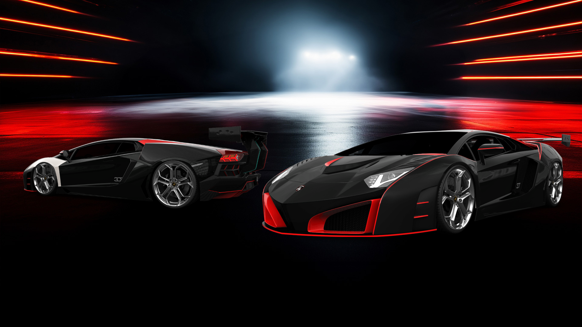 Lamborghini Aventador 2 Door Coupe 2012