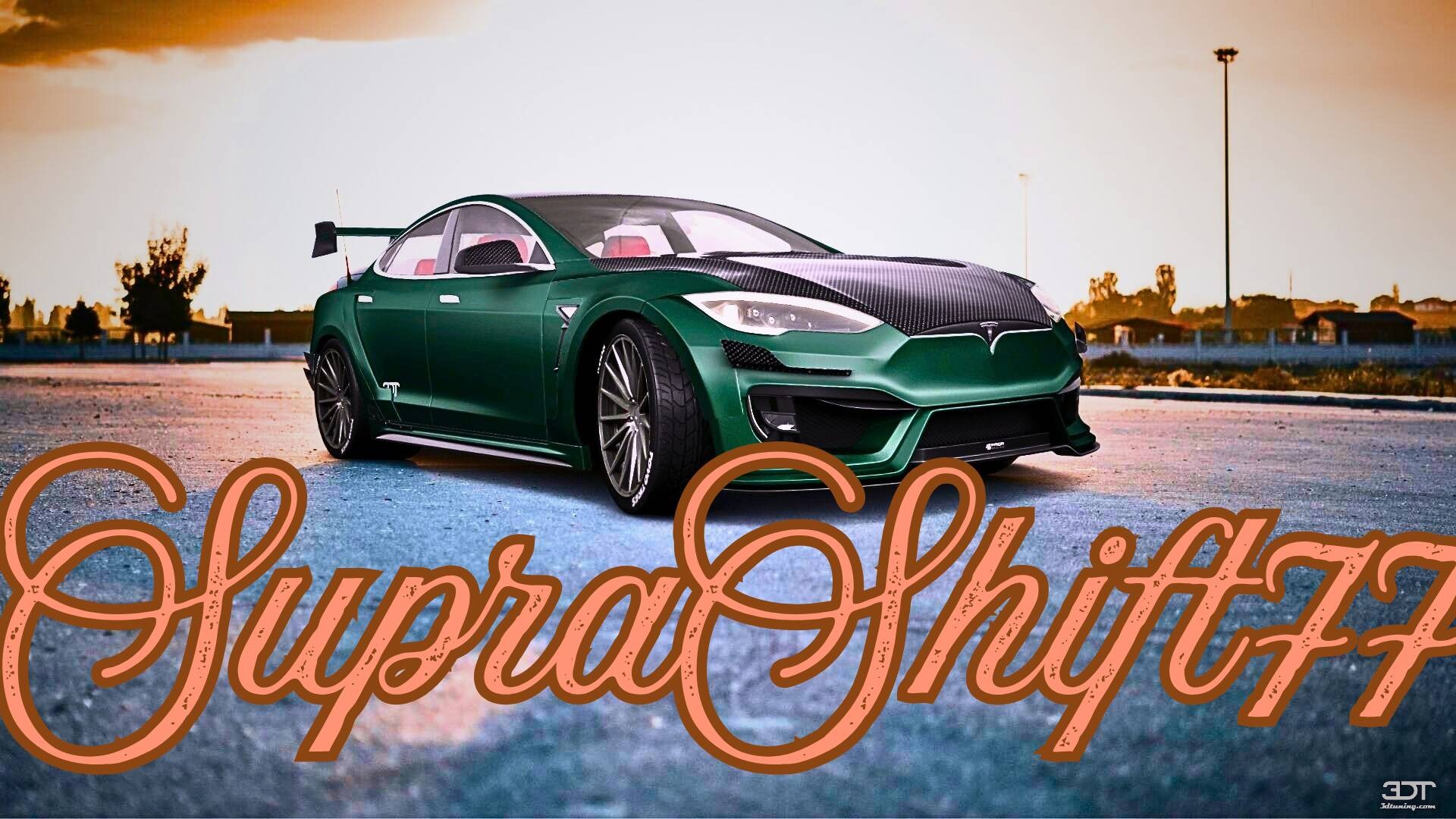 Tuning Tesla Model S 5 Door Liftback 2013