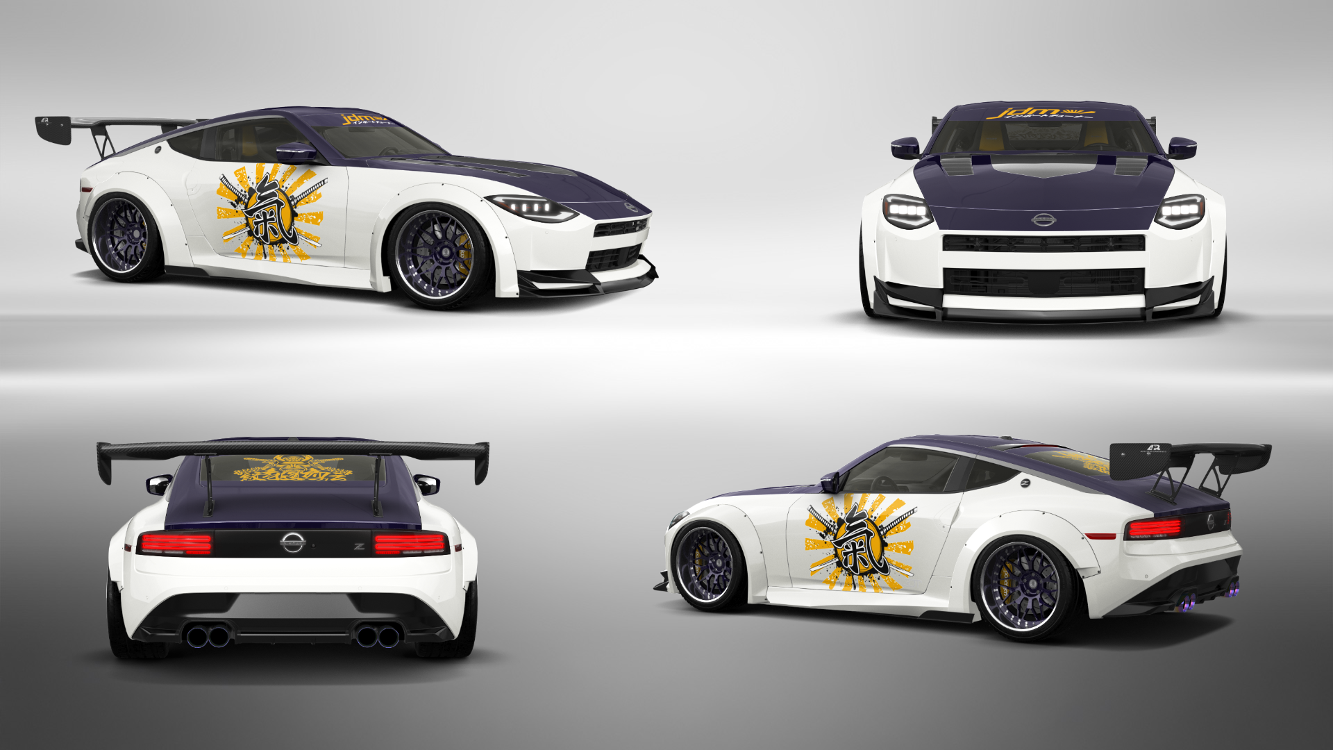 Nissan Z 2 door fastback coupe 2022