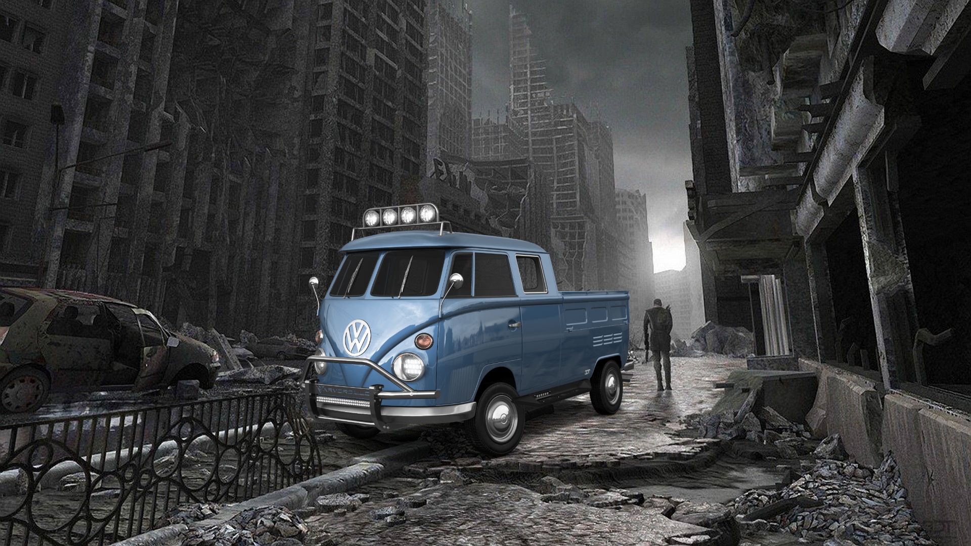 Volkswagen T1 Van 1950 tuning