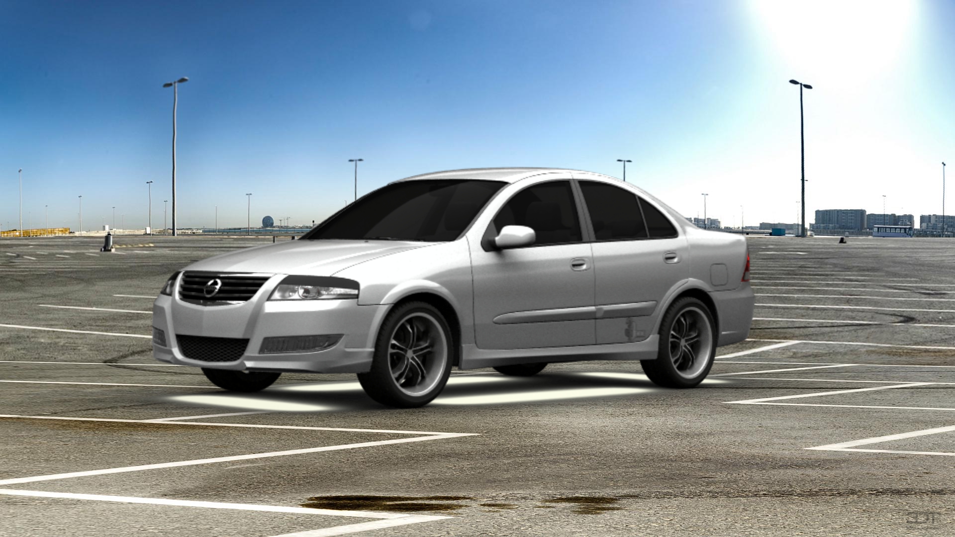 Nissan Almera Classic Sedan 2006 Images