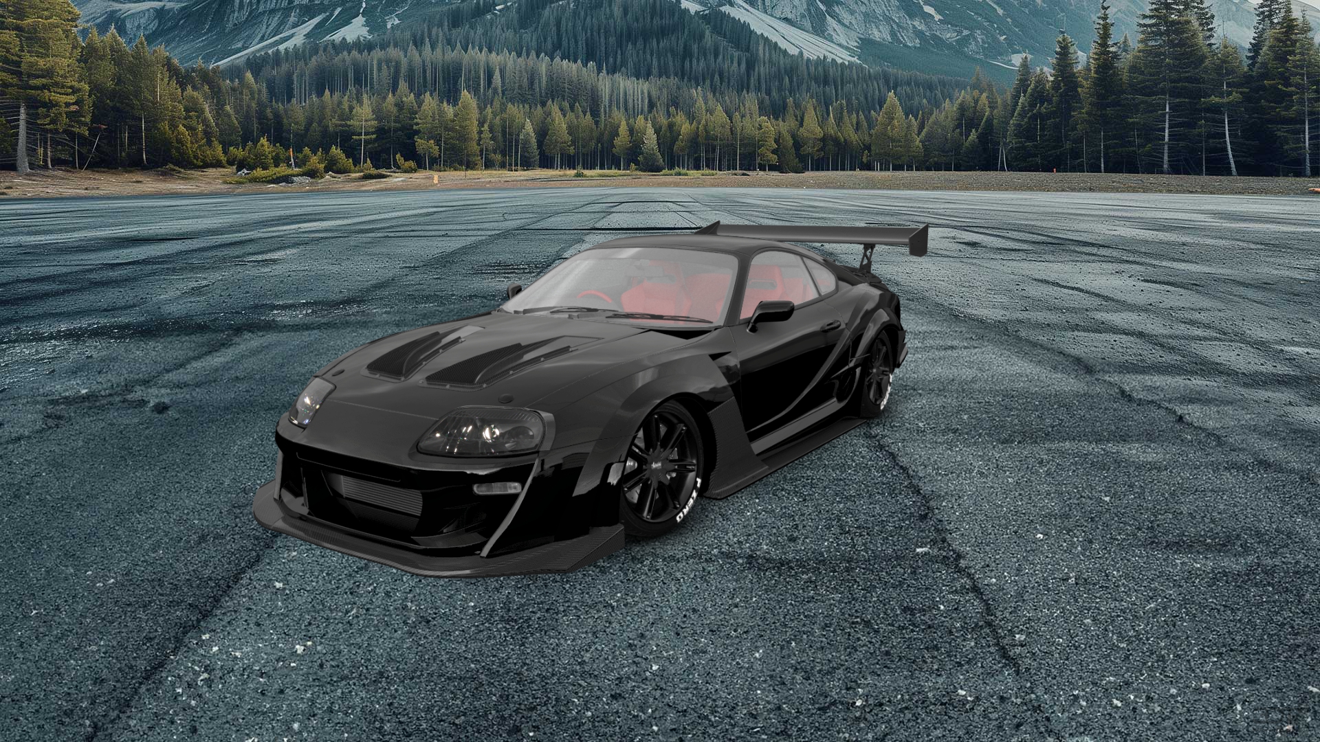 Toyota Supra 2 Door Coupe 2000 tuning