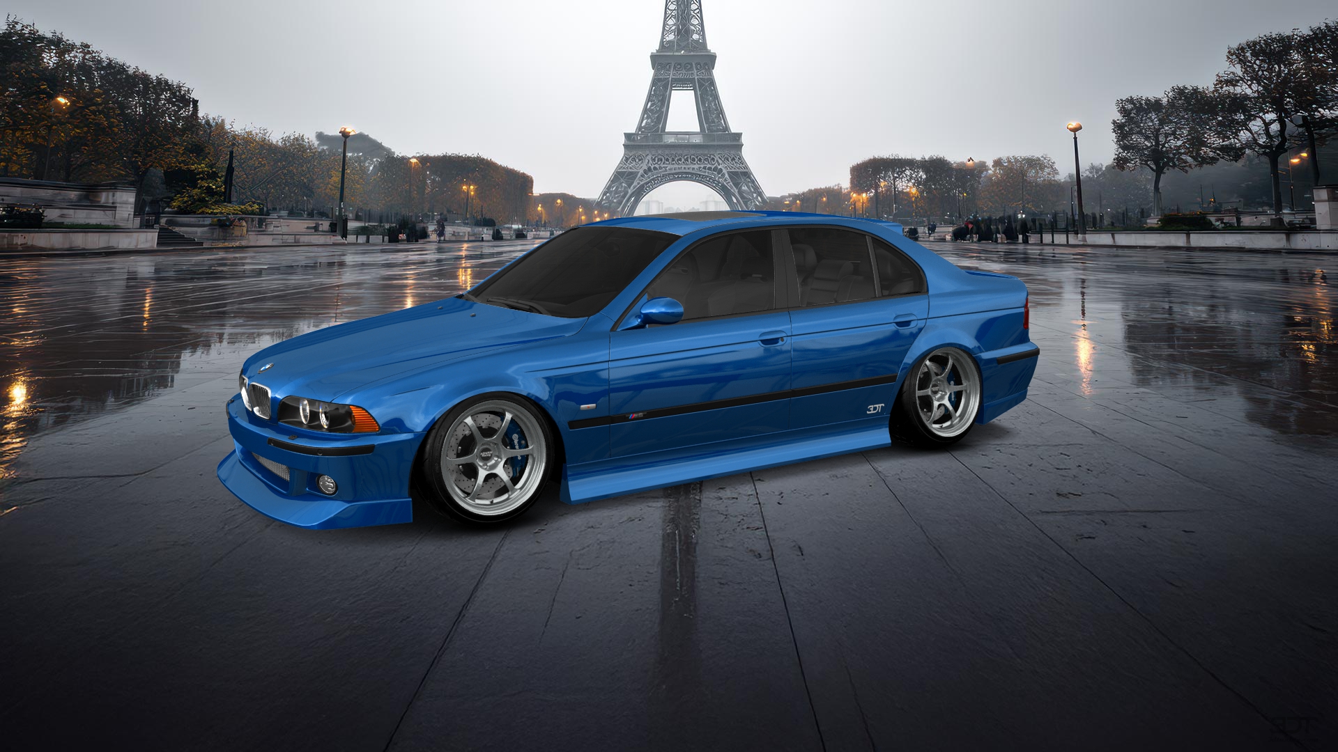 BMW 5 Series M5 Sedan 2003 tuning