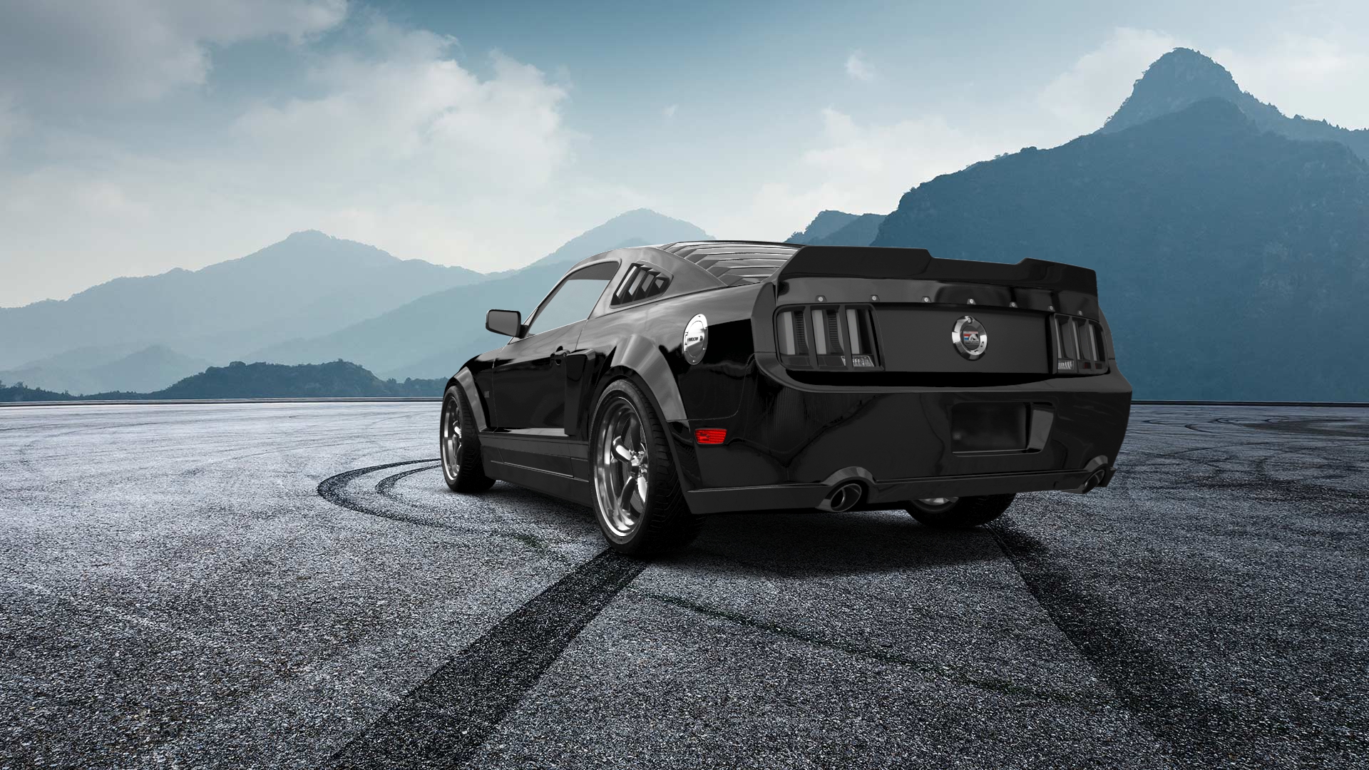 Ford Mustang 2 Door Coupe 2006