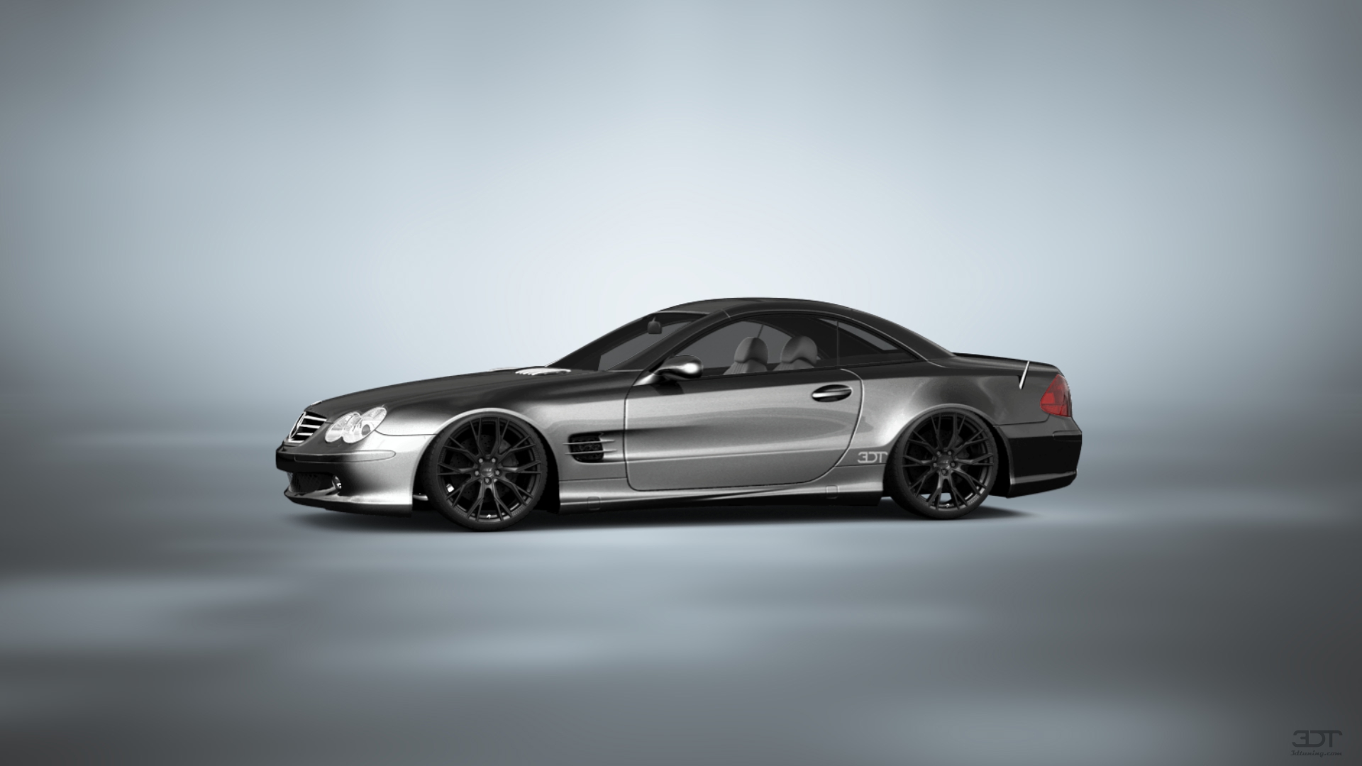 Mercedes SL Coupe 2003