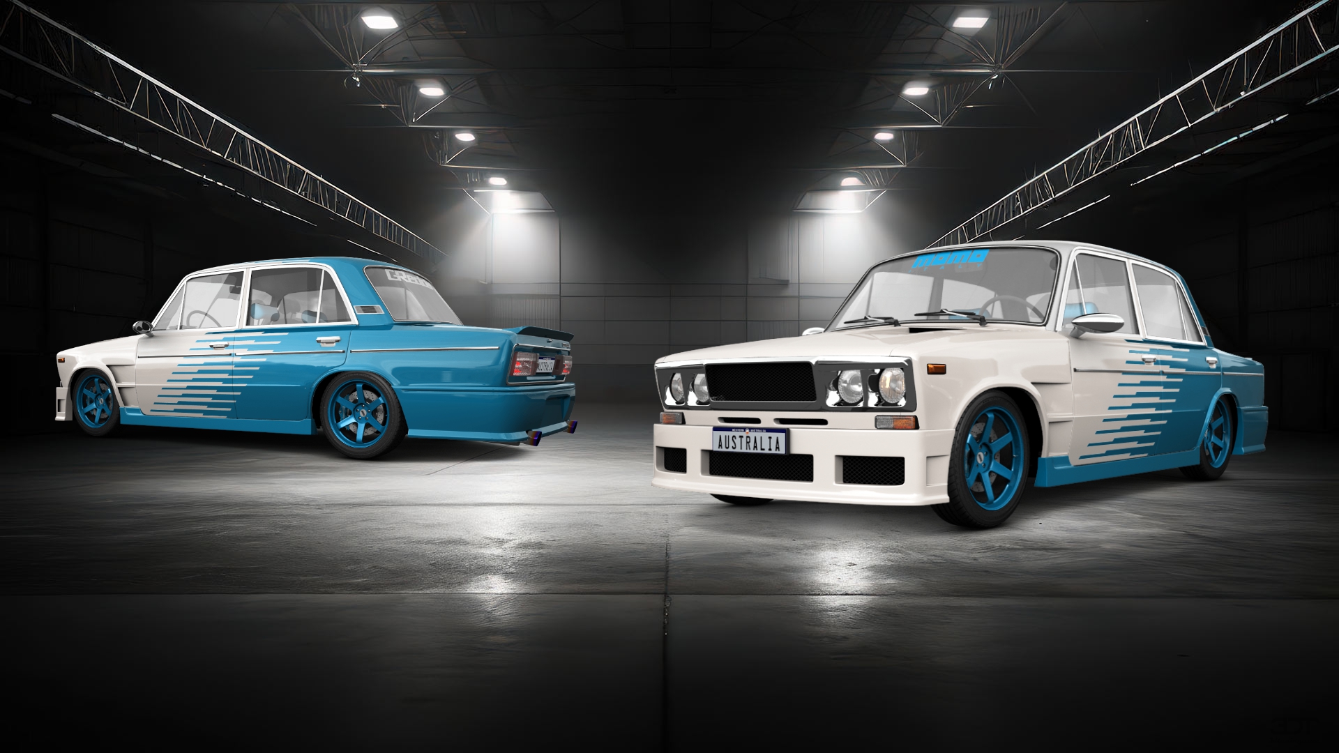 Lada 2106 Sedan 1976 tuning