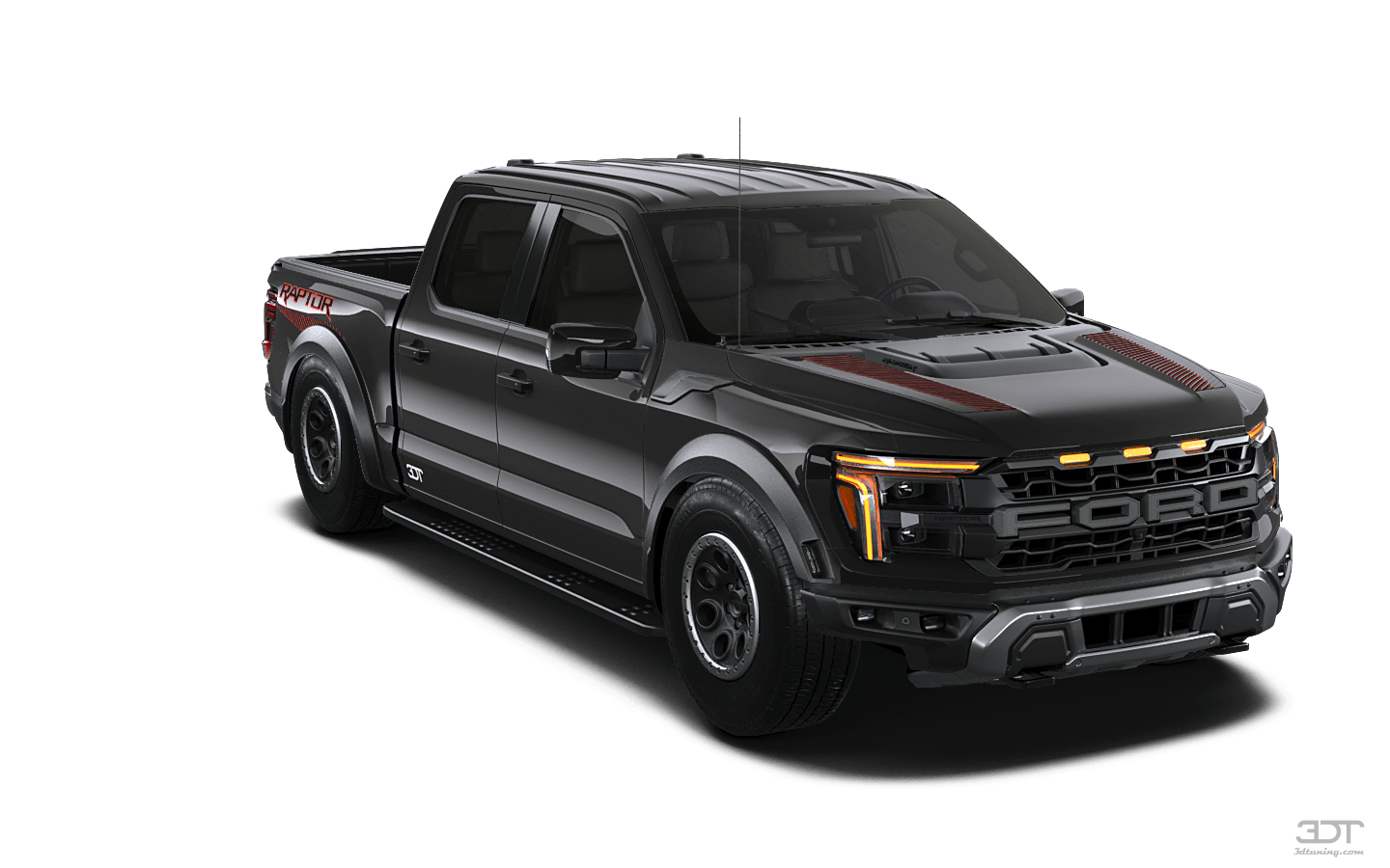 Tuning Ford F-150 Raptor 4 Door pickup truck 2024