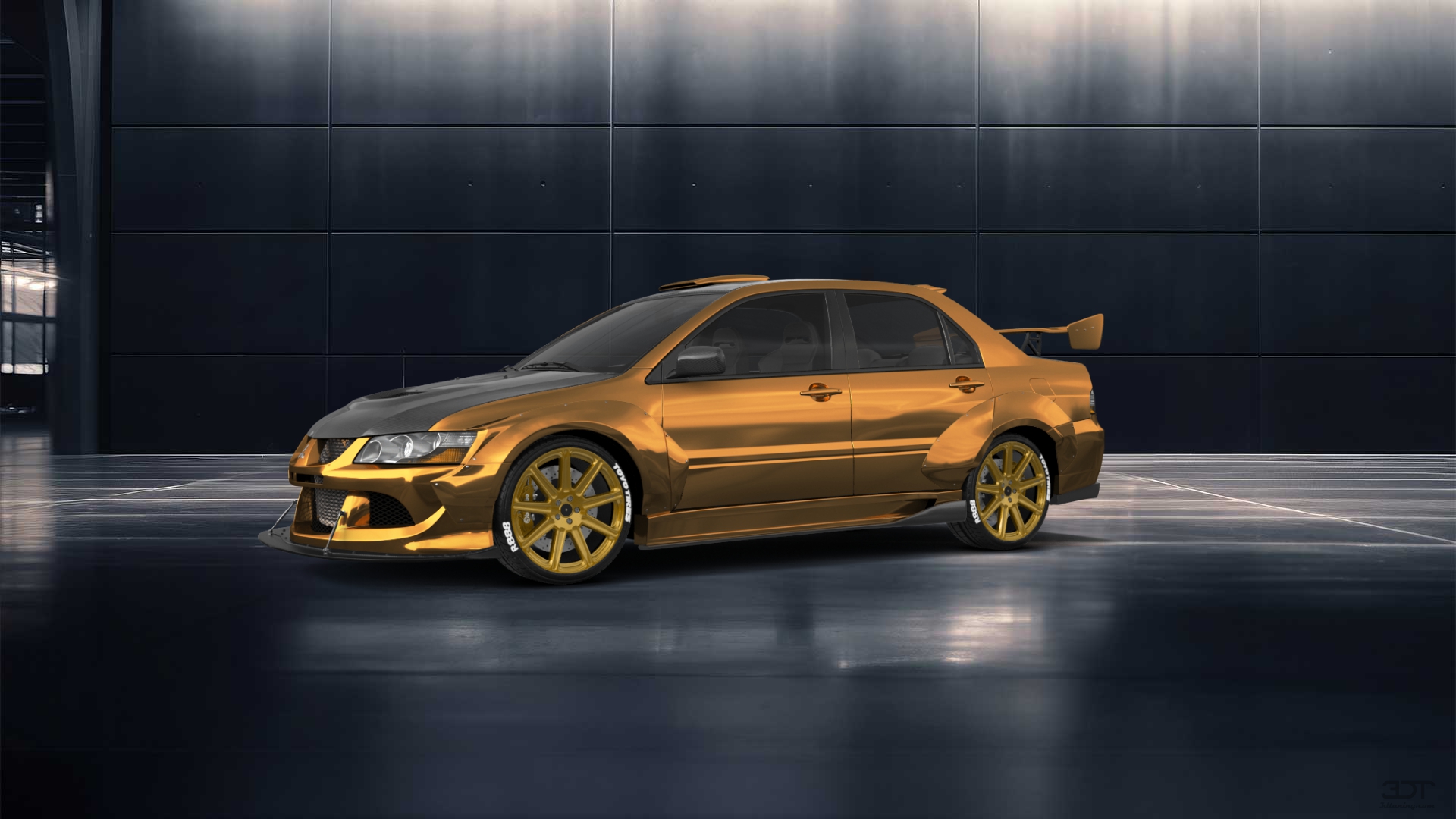 Mitsubishi Lancer Evo IX 4 Door Saloon 2005