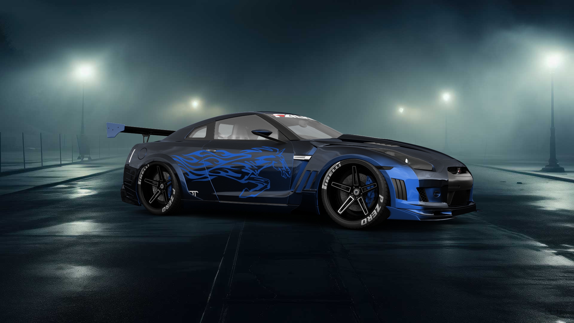 Nissan GT-R 2 Door Coupe 2010 tuning