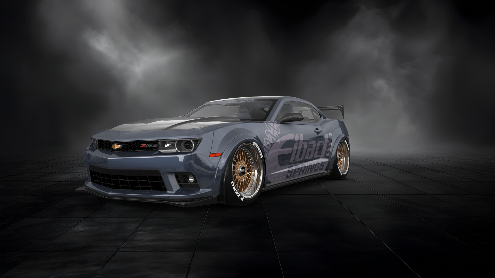 Chevrolet Camaro 2 Door Coupe 2014 tuning