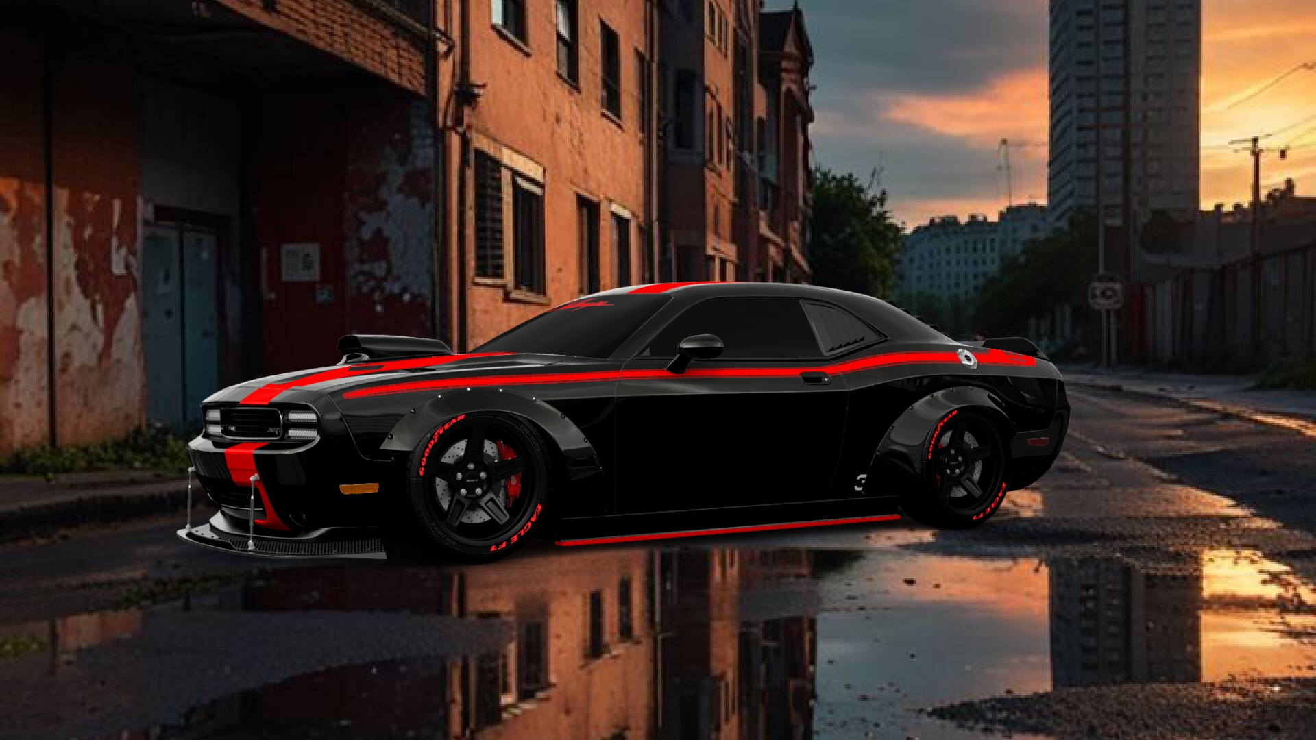 Dodge Challenger 2 Door Coupe 2009 Images