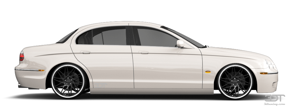 Tuning Jaguar S-Type 4 Door Saloon 2008