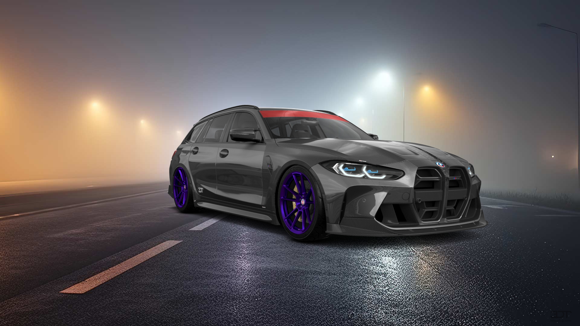 BMW M3 Touring 2022 Images
