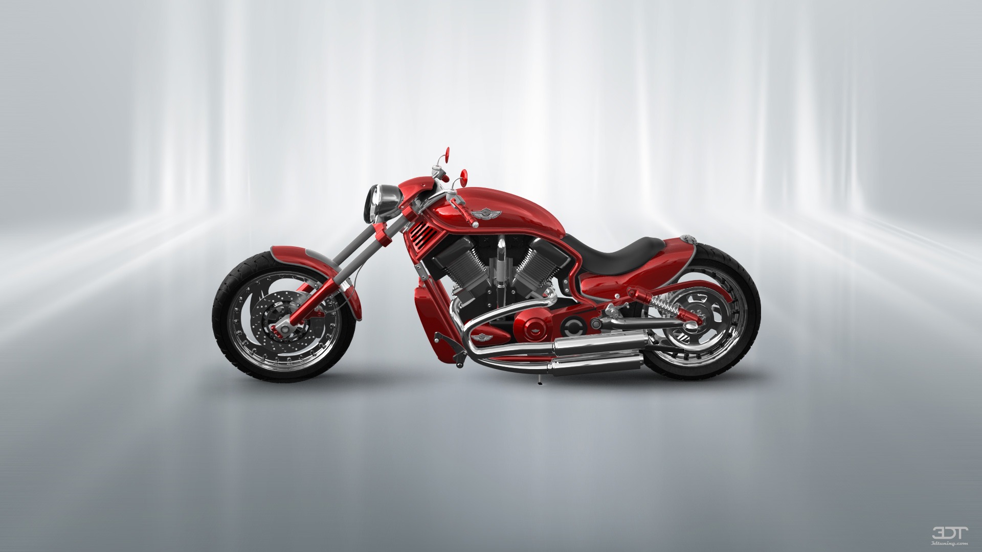 Harley-Davidson Custom Chopper Cruiser 2011