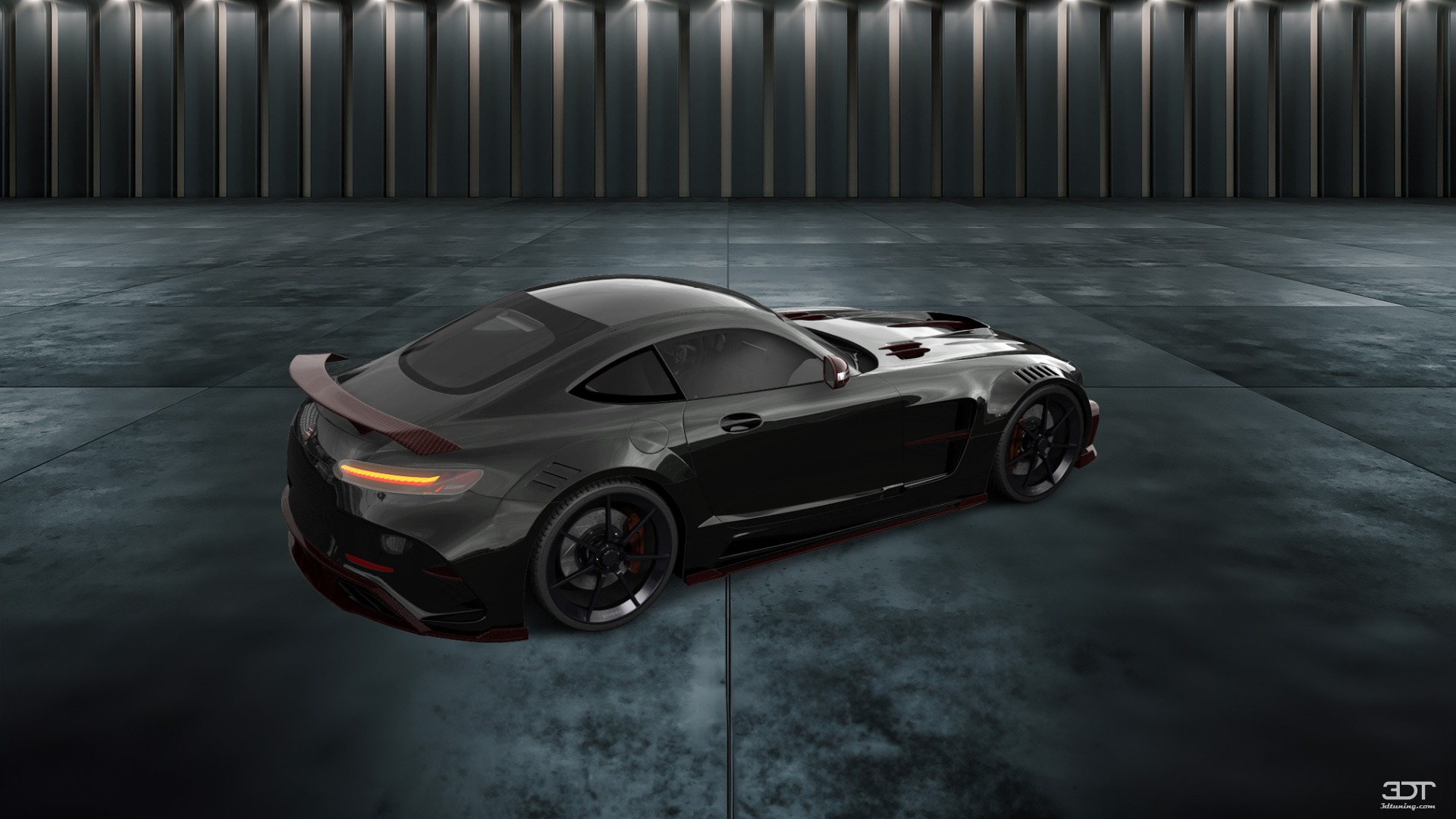 Mercedes AMG GT 2 door fastback coupe 2016