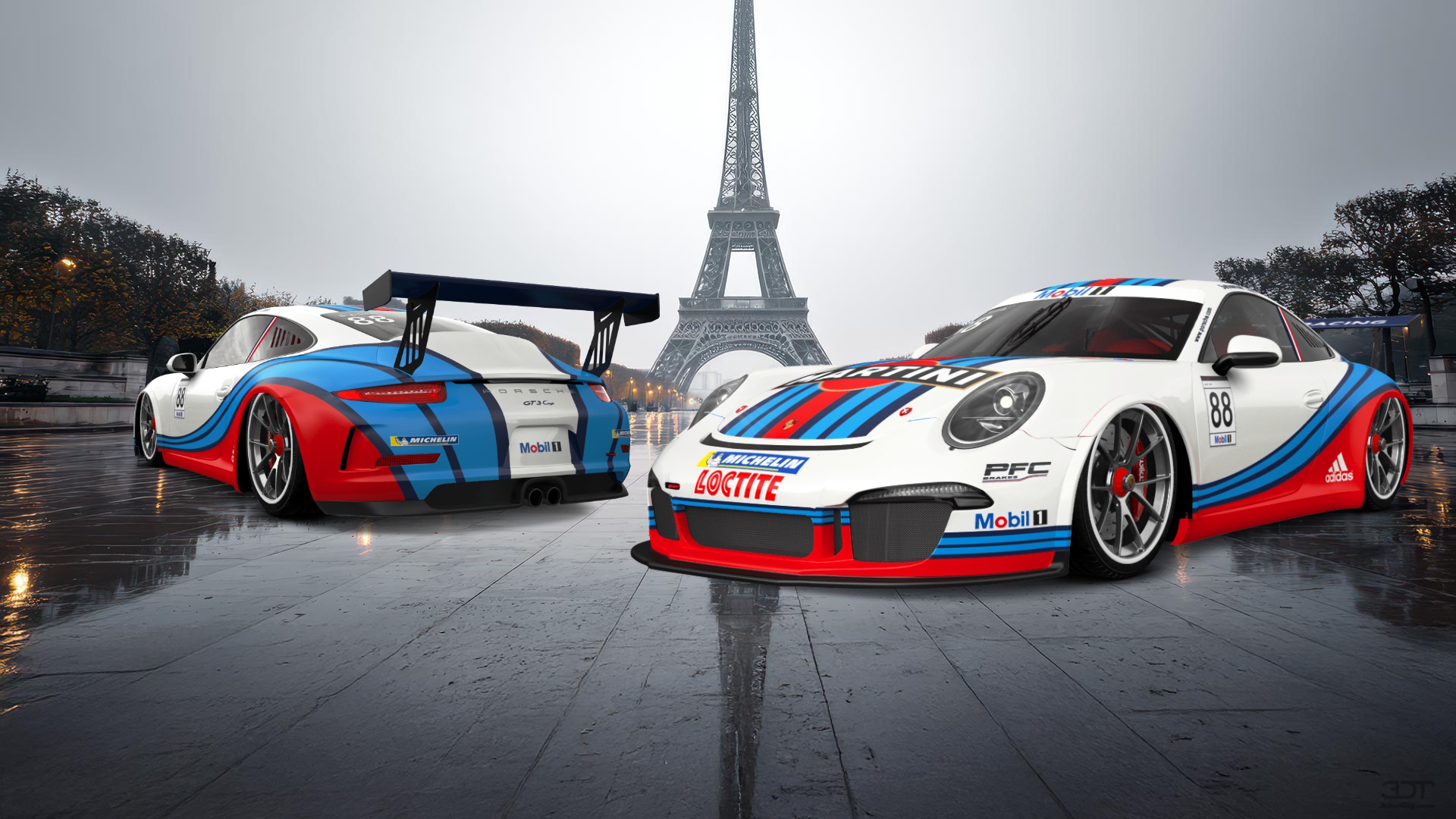 Porsche 911 Carrera 2 Door Coupe 2011 tuning