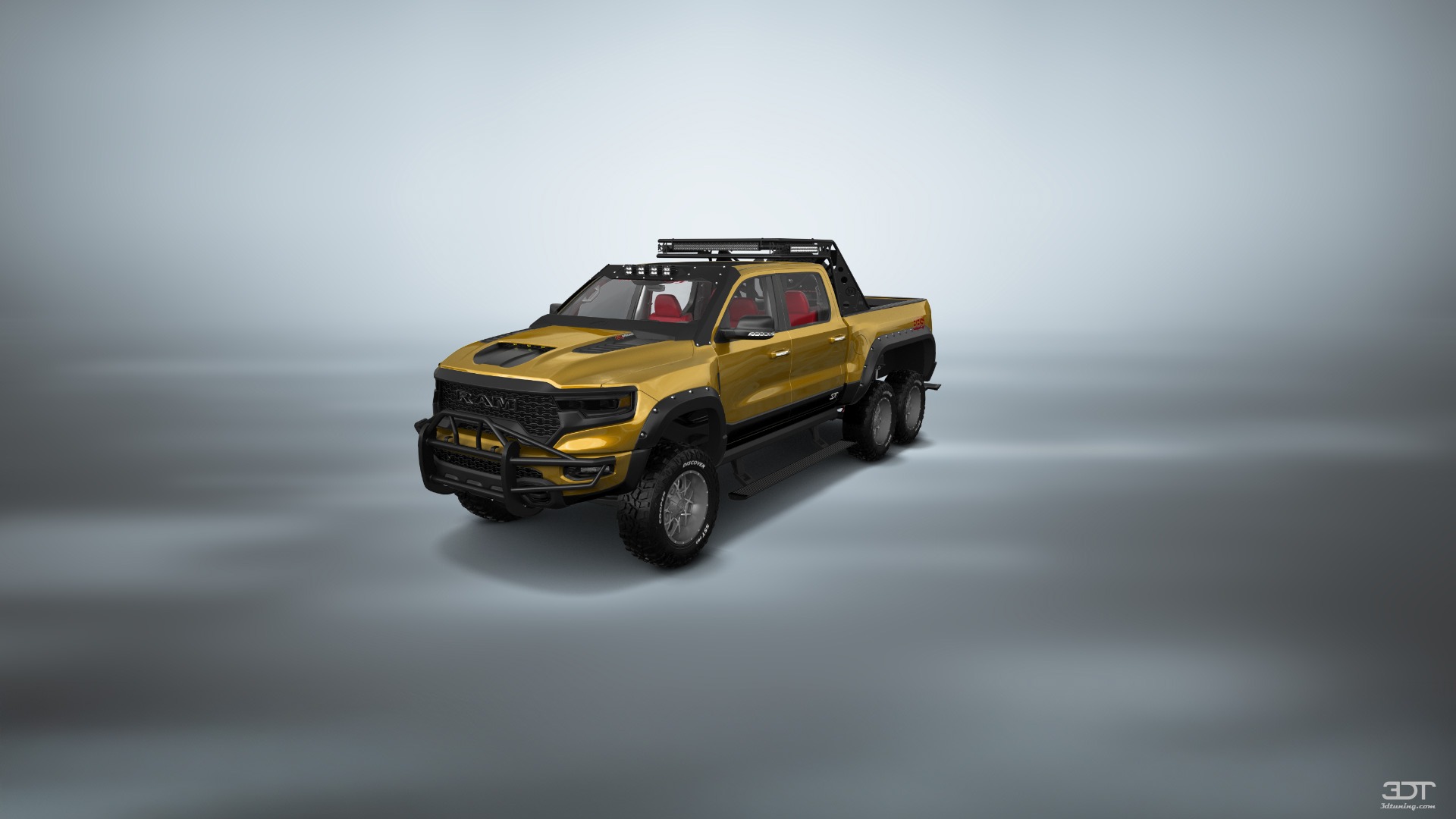 Dodge Ram Hennessey Mammoth 6X6 Truck 2021 tuning