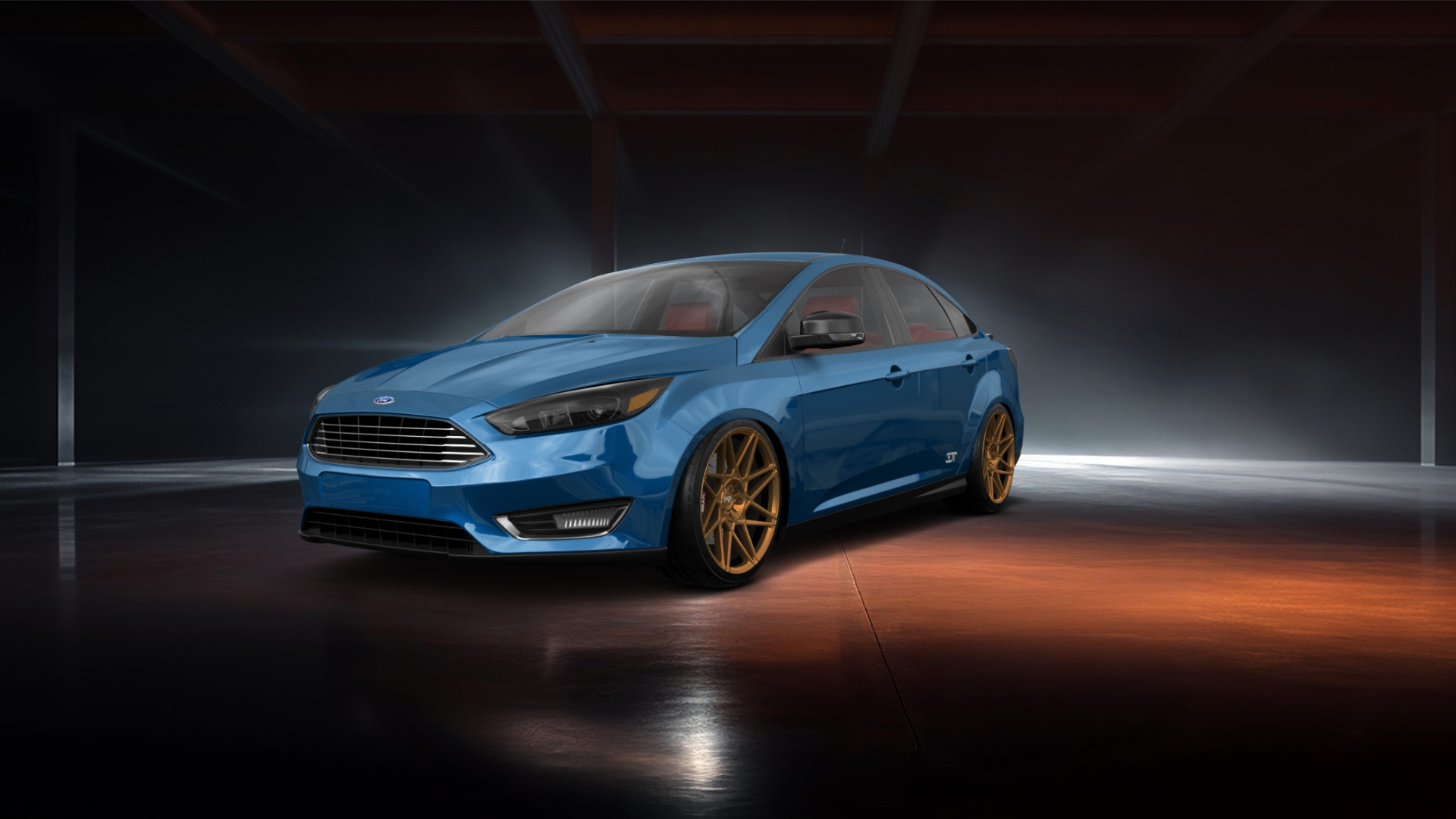 Ford Focus Sedan 2015 tuning