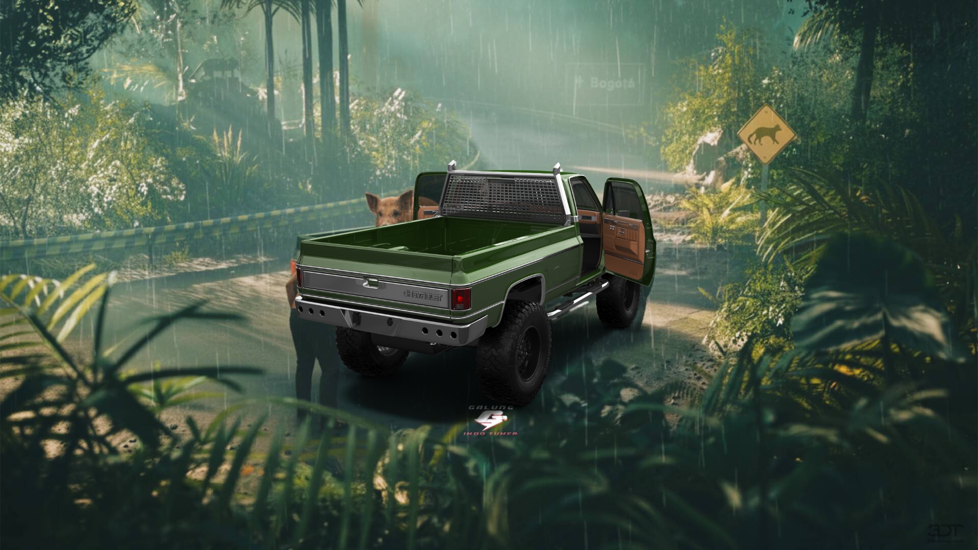 Chevrolet Silverado C-10 2 Door pickup truck 1973