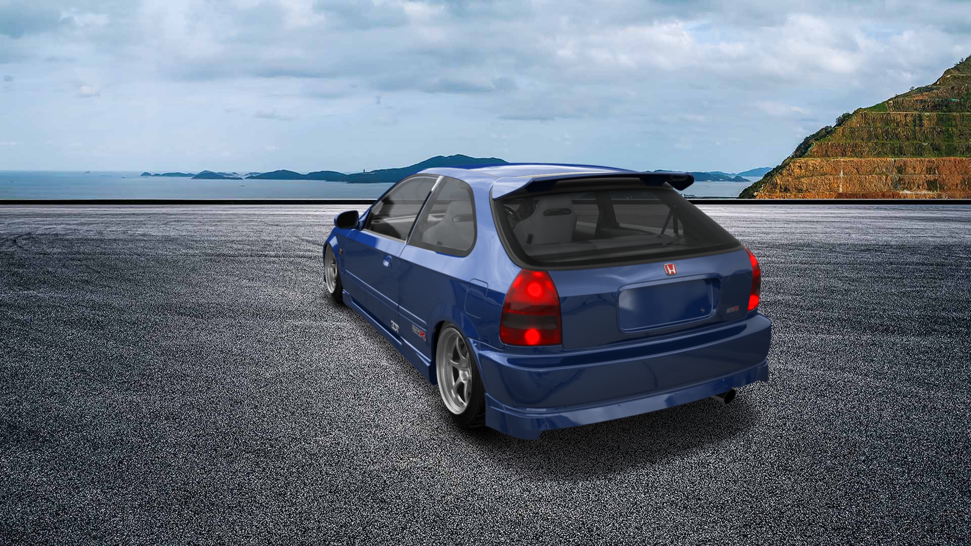 Honda Civic 3 Door Hatchback 1997 tuning