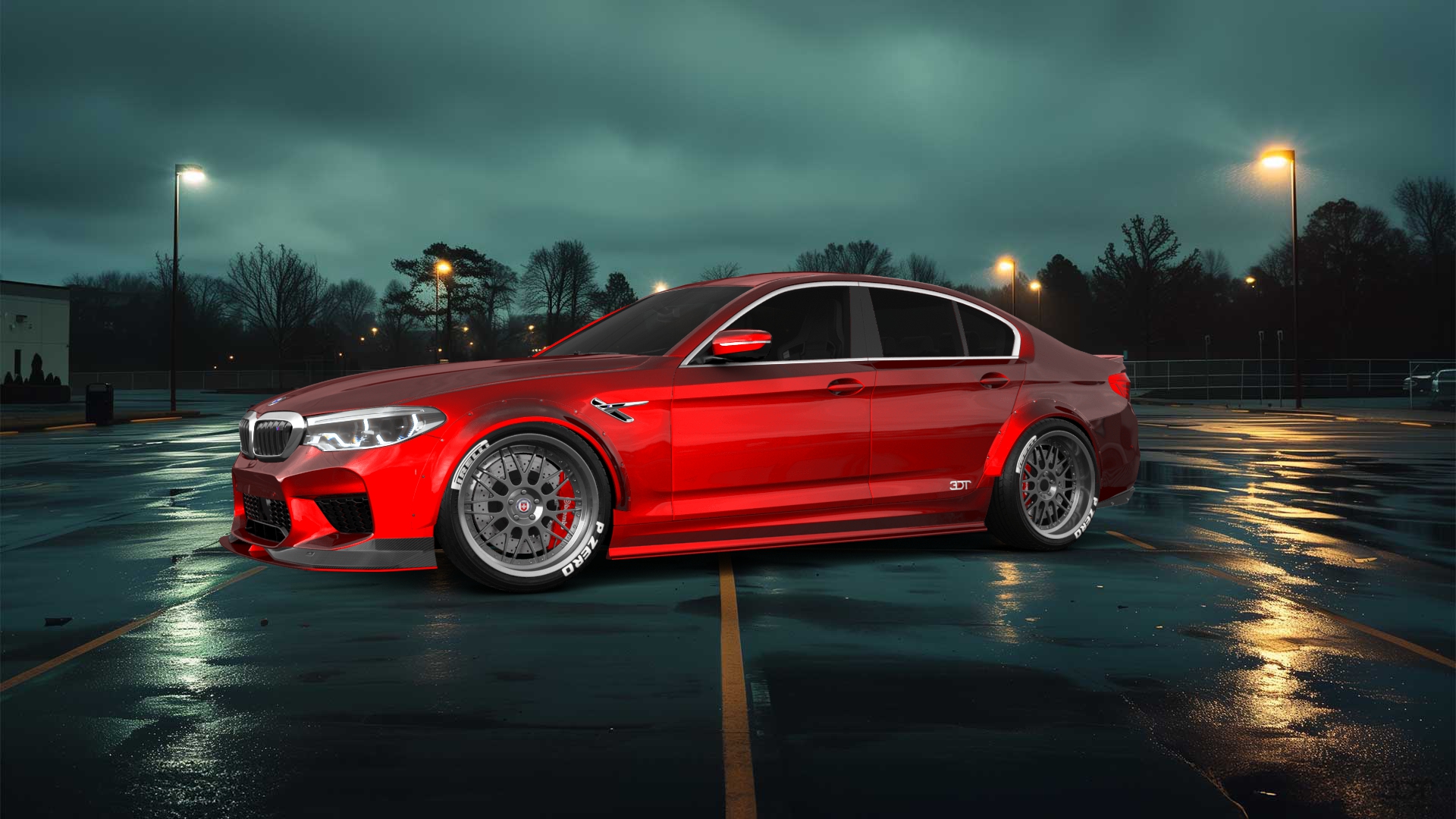 BMW 5 Series 4 Door Saloon 2017