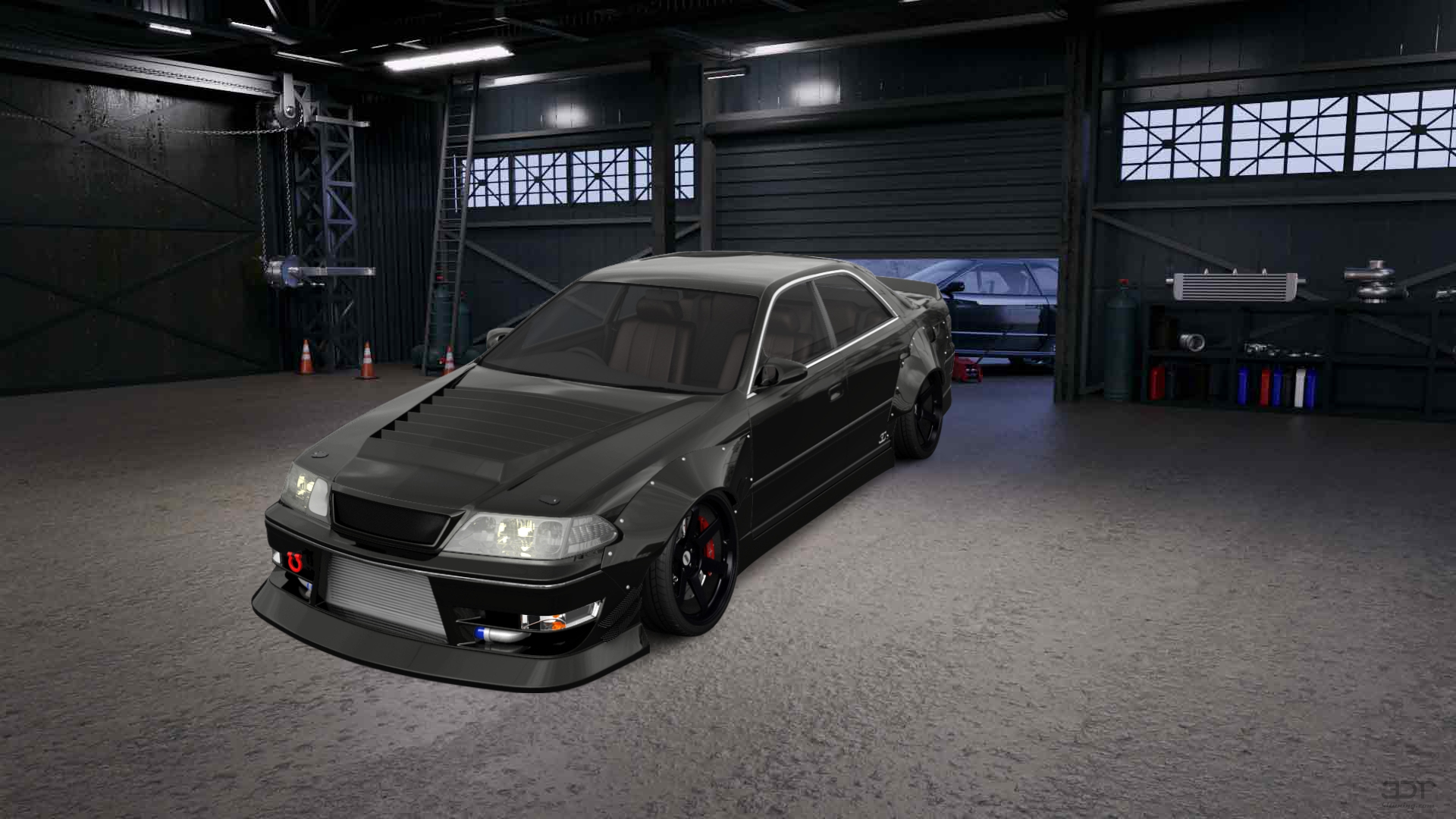 Toyota Mark II X100 Sedan 1999
