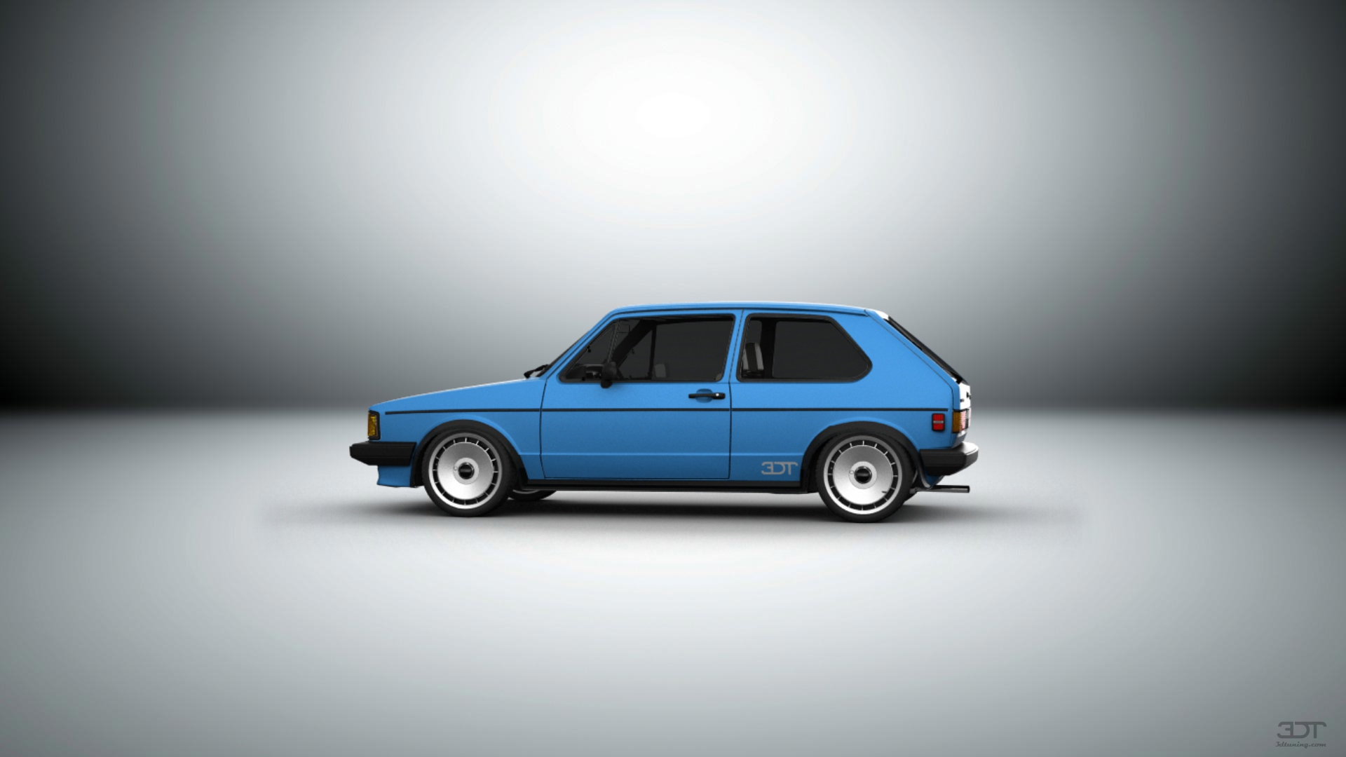Volkswagen Rabbit GTI Mk1 3 Door Hatchback 1984