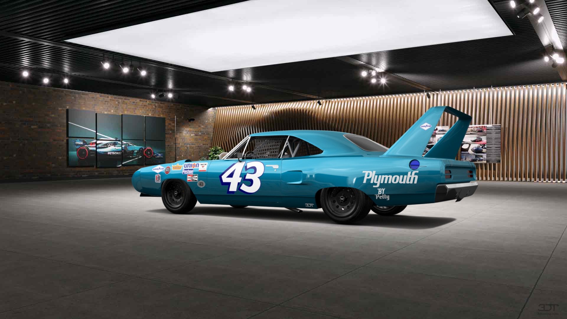 Plymouth Superbird 2 Door Coupe 1970