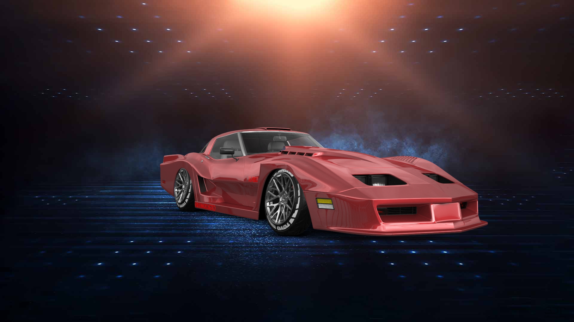 Chevrolet Corvette 2 Door Coupe 1968 tuning