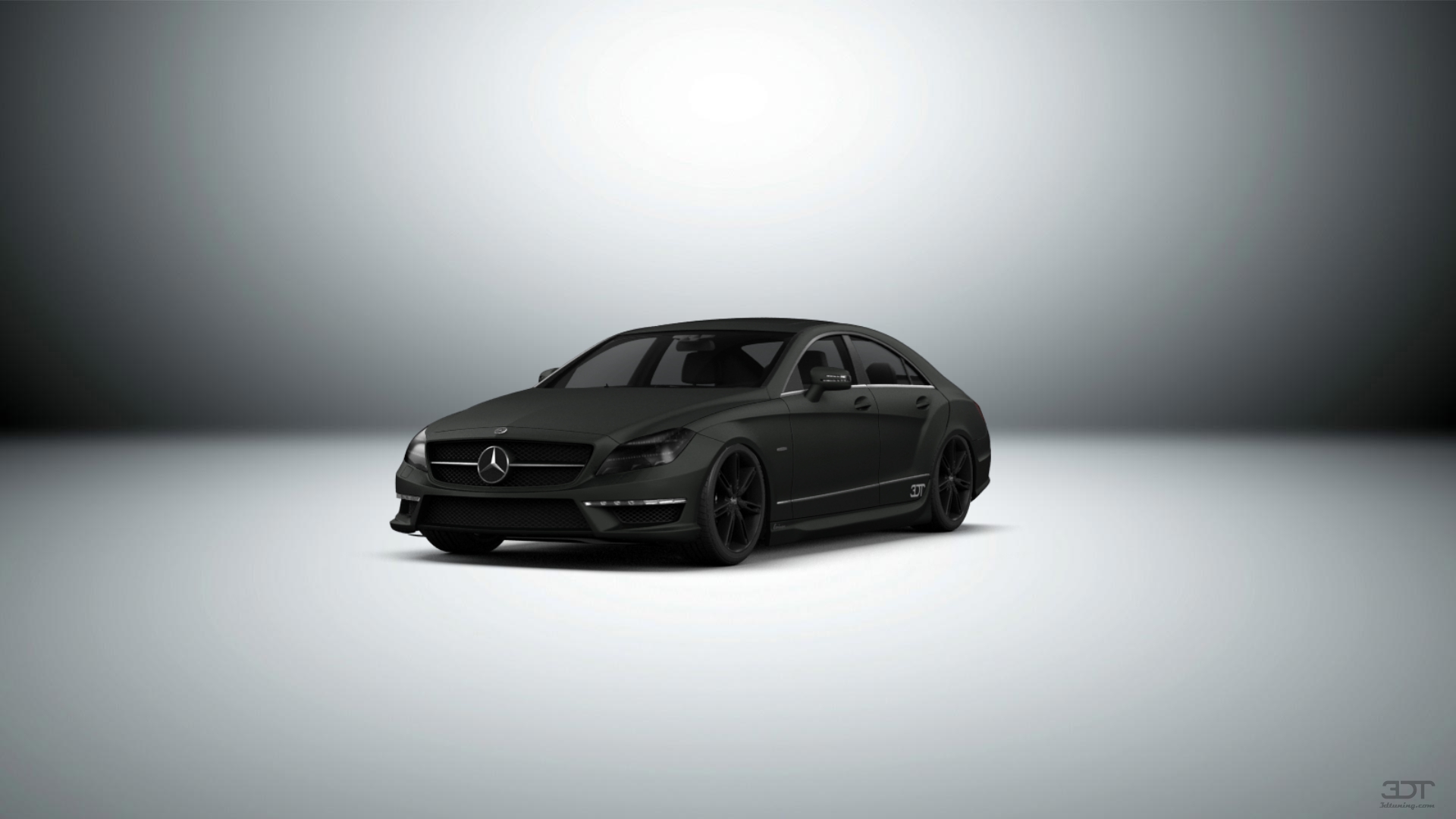 Mercedes CLS class 4 Door Coupe 2011