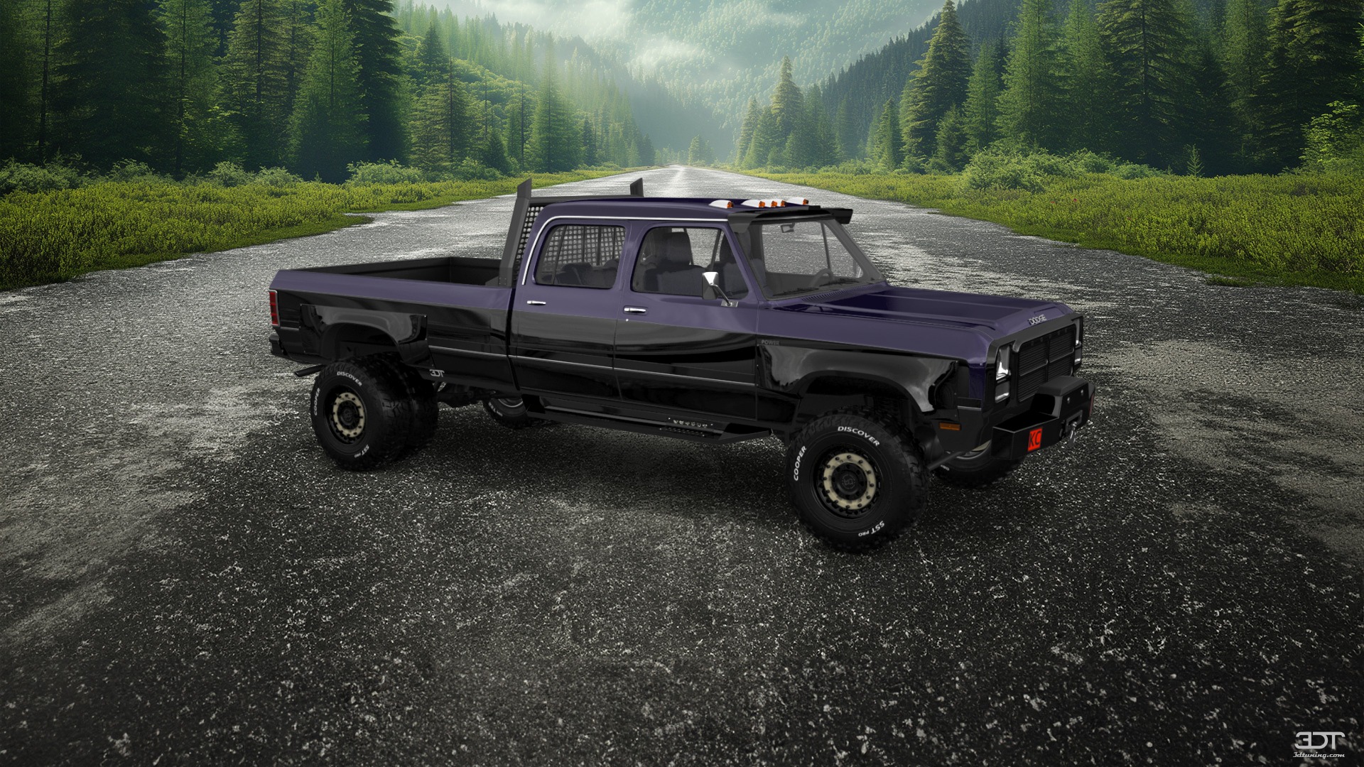 Dodge Ram 350 4 Door pickup truck 1991
