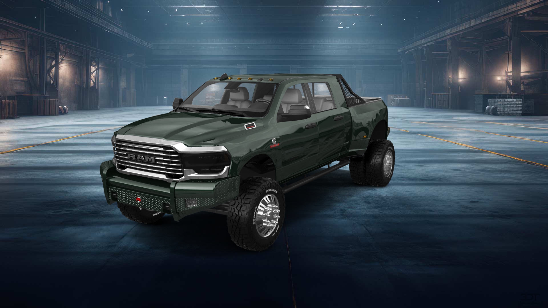 Dodge Ram 3500 4 Door pickup truck 2020