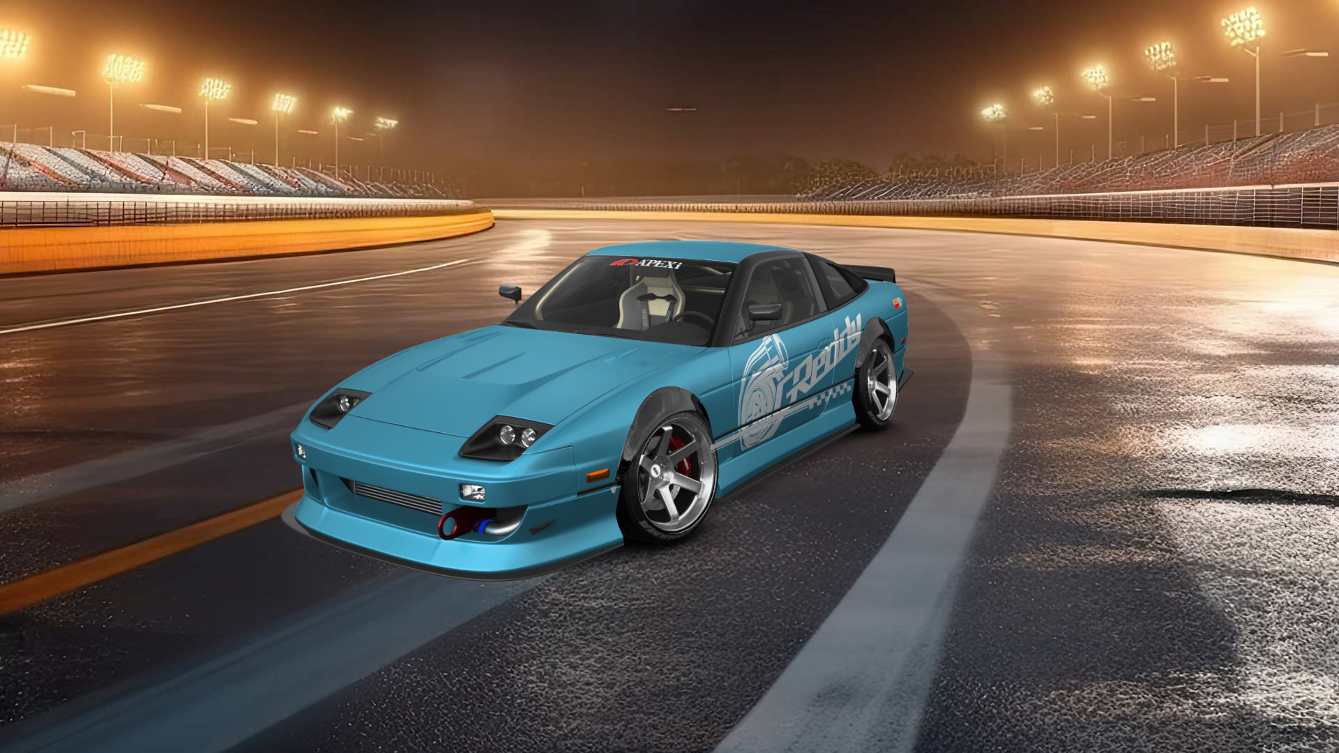 Nissan 240SX 3 Door Hatchback 1989