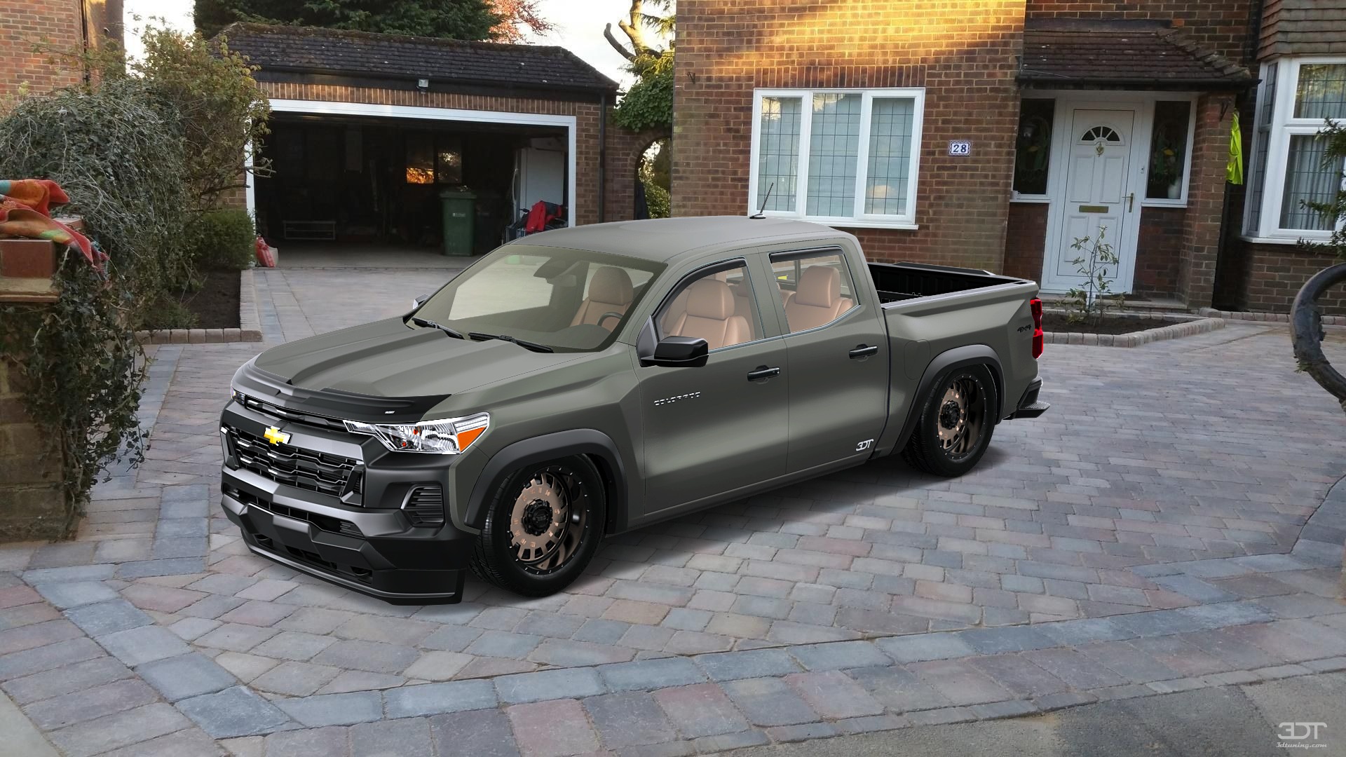 Chevrolet Colorado 4 Door Truck 2023 Images