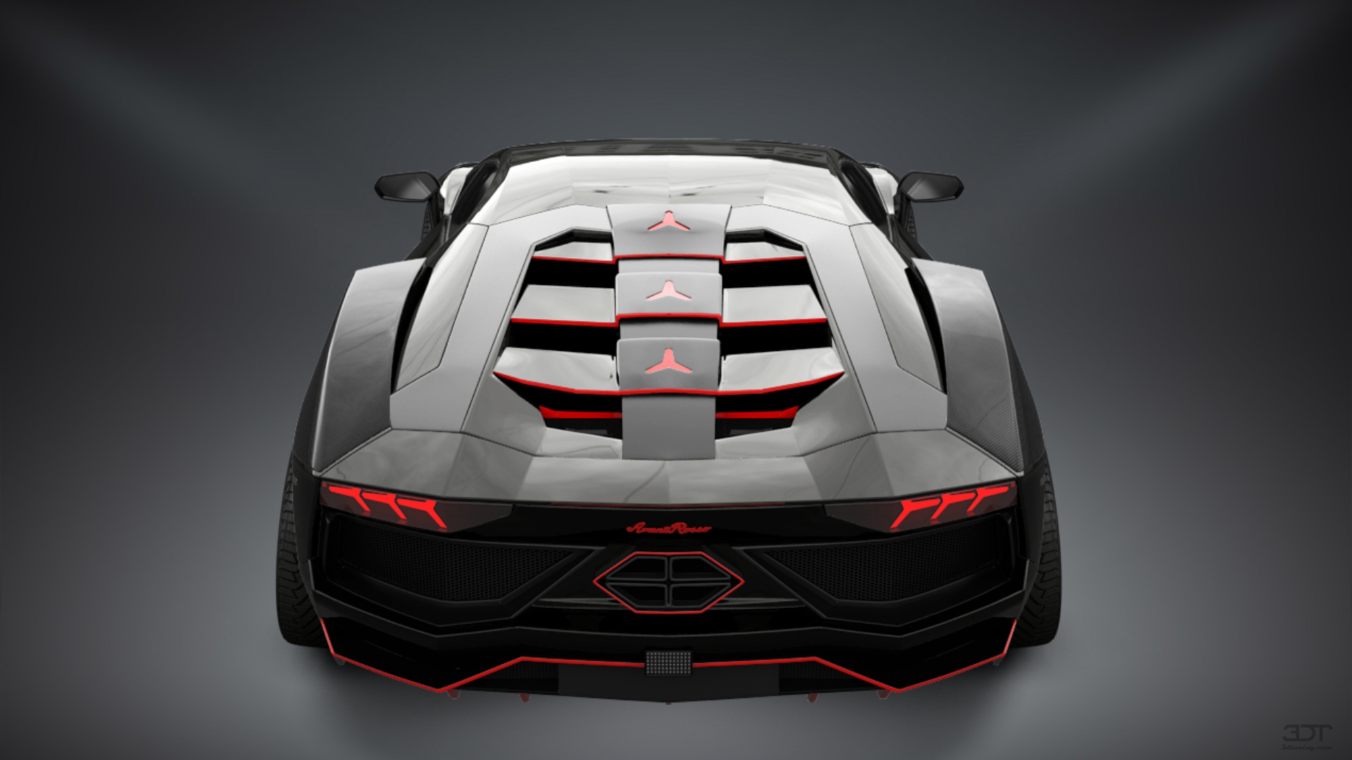 Lamborghini Aventador 2 Door Coupe 2012 tuning