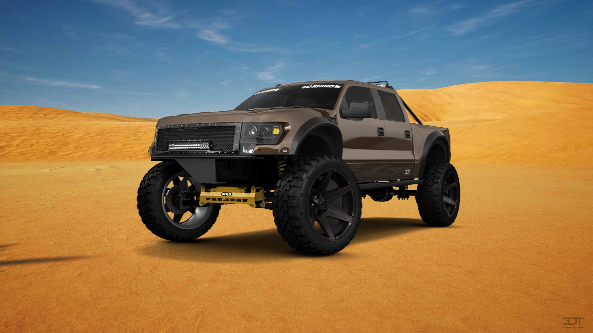 Ford F-150 SVT Raptor 4 Door pickup truck 2013 tuning