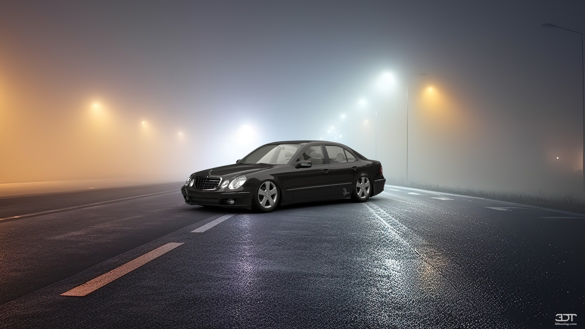 Mercedes E class Sedan 2003