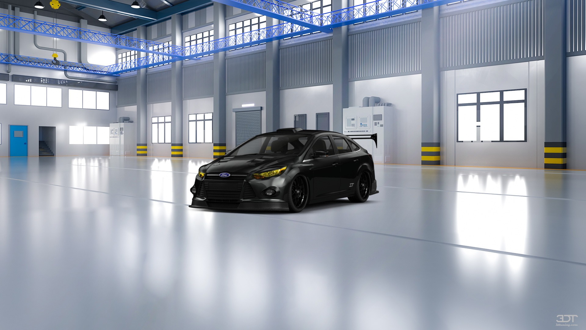 Ford Focus Sedan 2011
