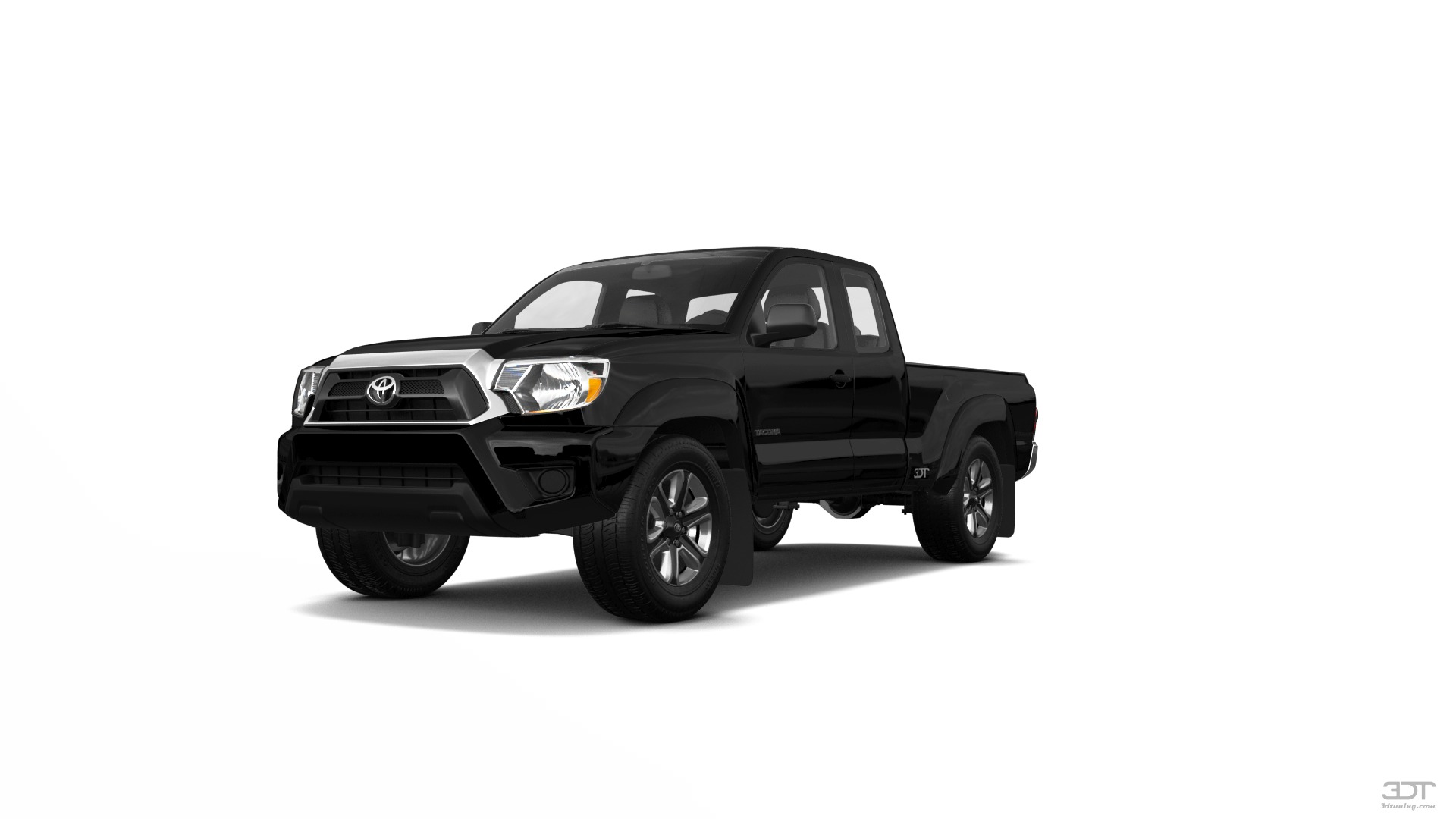 Toyota Tacoma Access Cab 6.2 ft box Pickup Truck 2012 tuning
