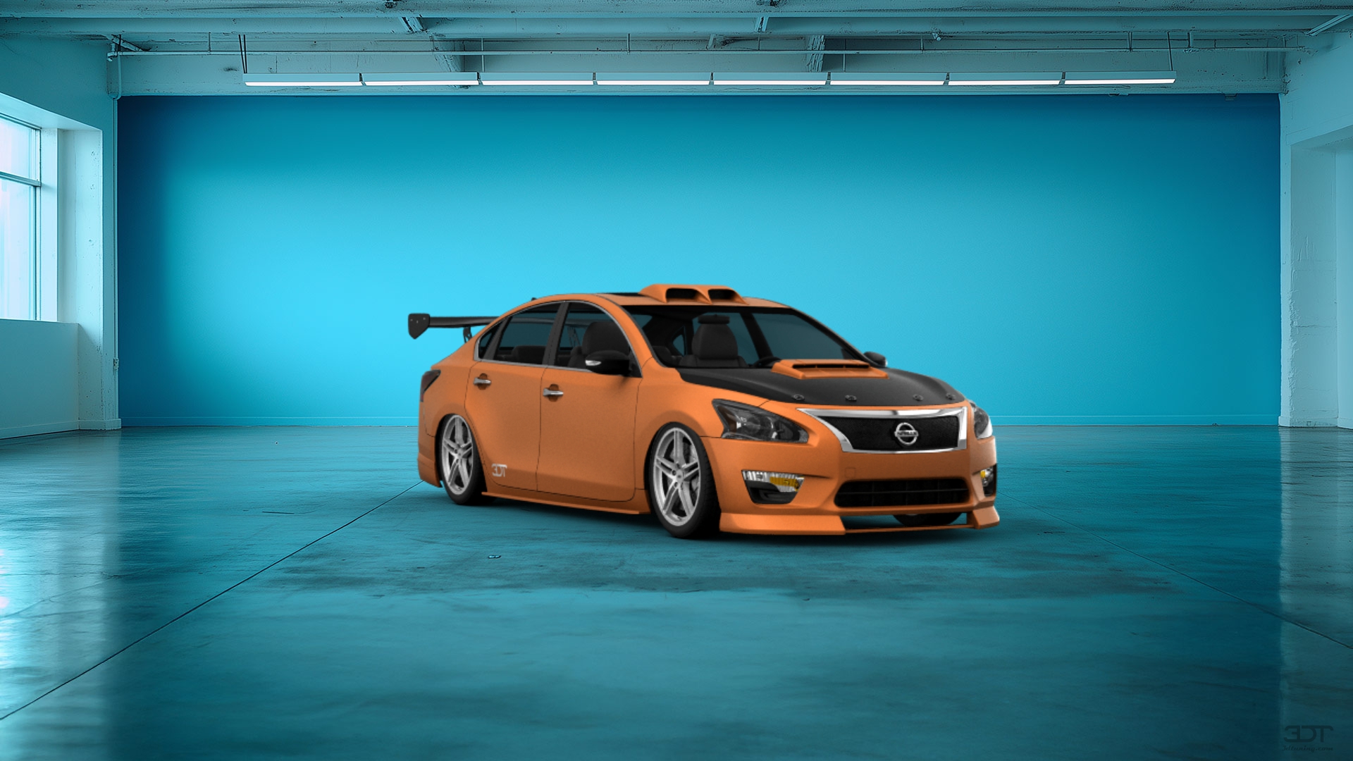 Nissan Altima Sedan 2013 tuning