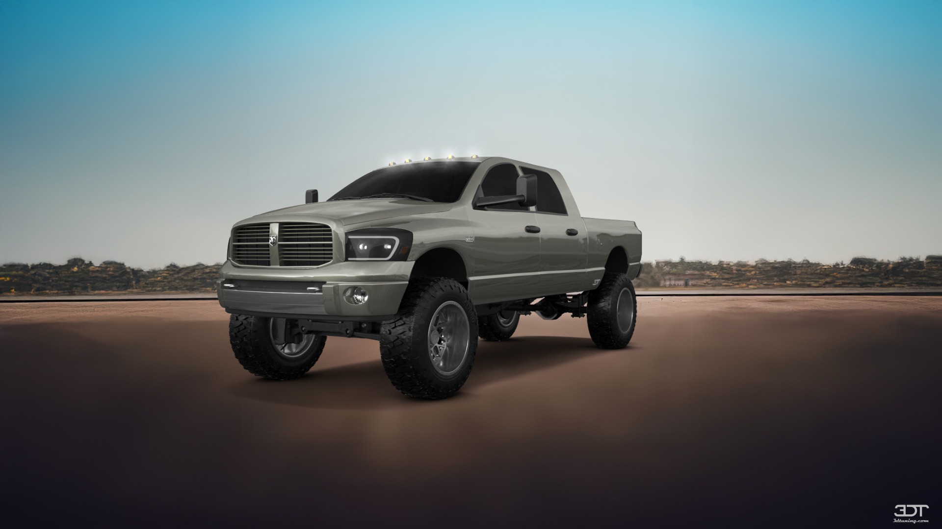 Dodge Ram 2500 4 Door pickup truck 2007