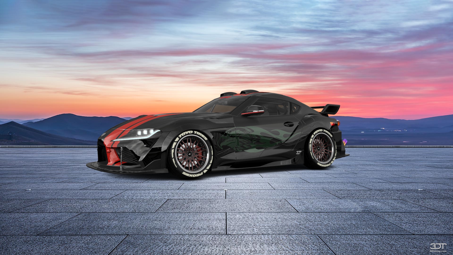 Toyota GR Supra 2 Door Coupe 2019 tuning