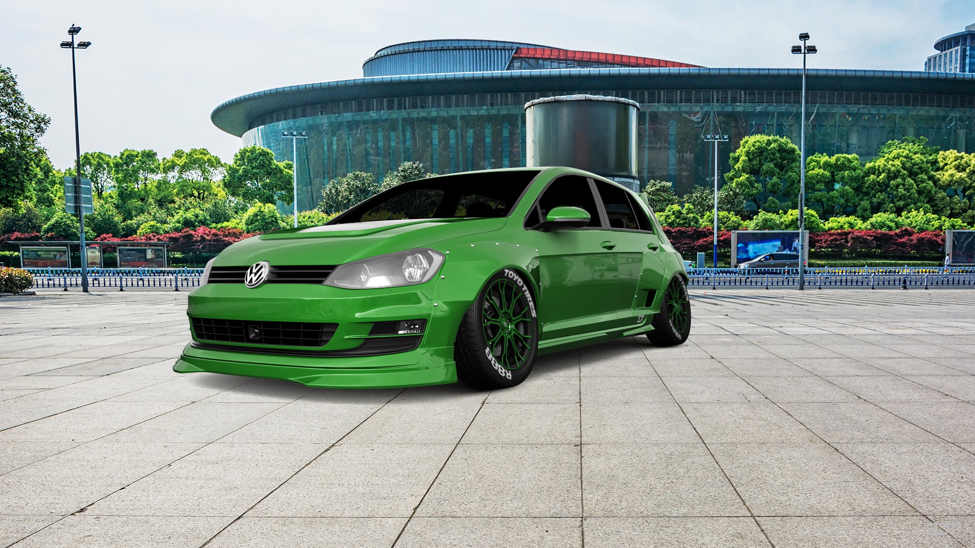 Tuning Volkswagen Golf 7 5 Door Hatchback 2013