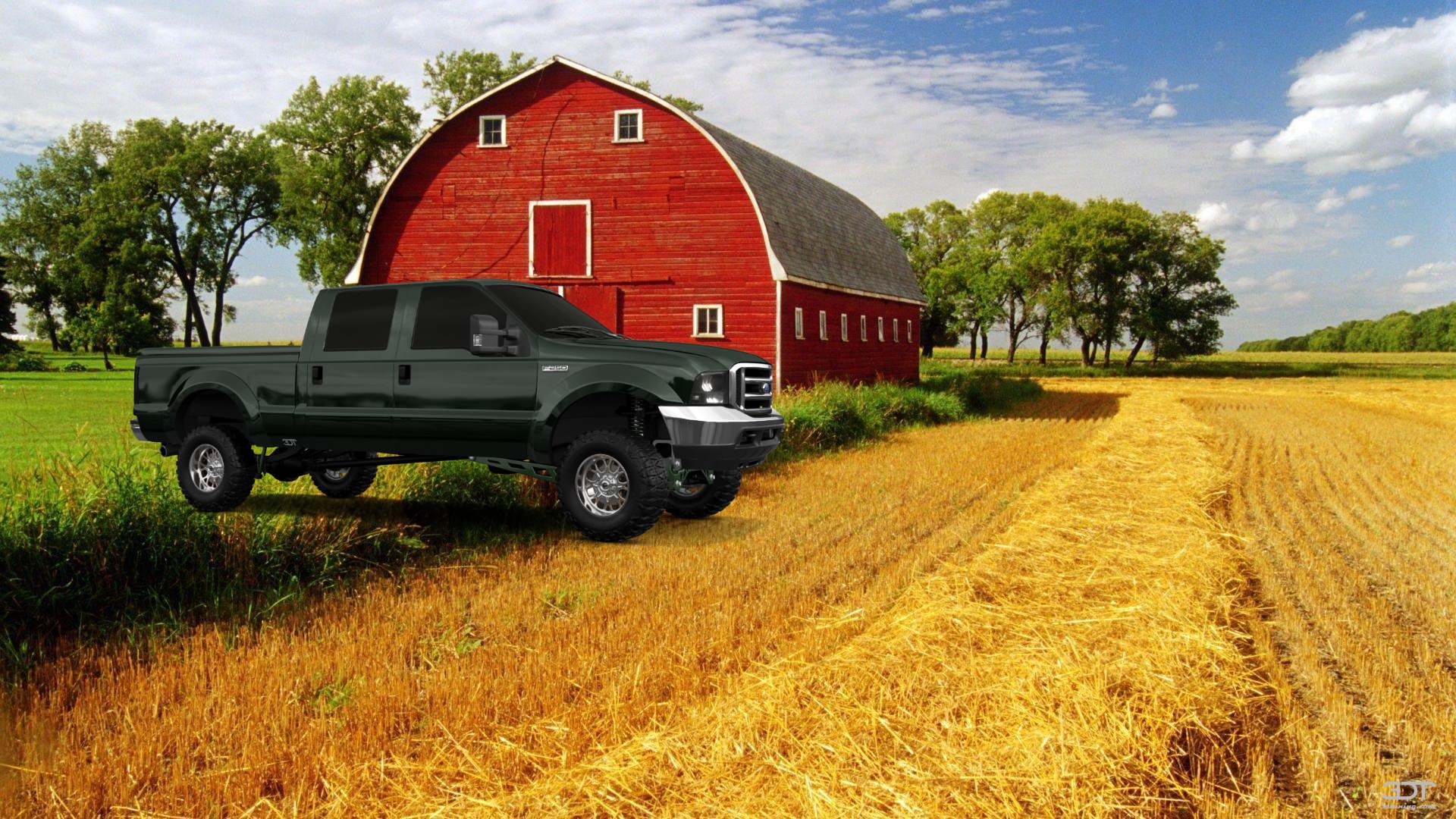Ford F-250 Crew Cab 4 Door pickup truck 1999