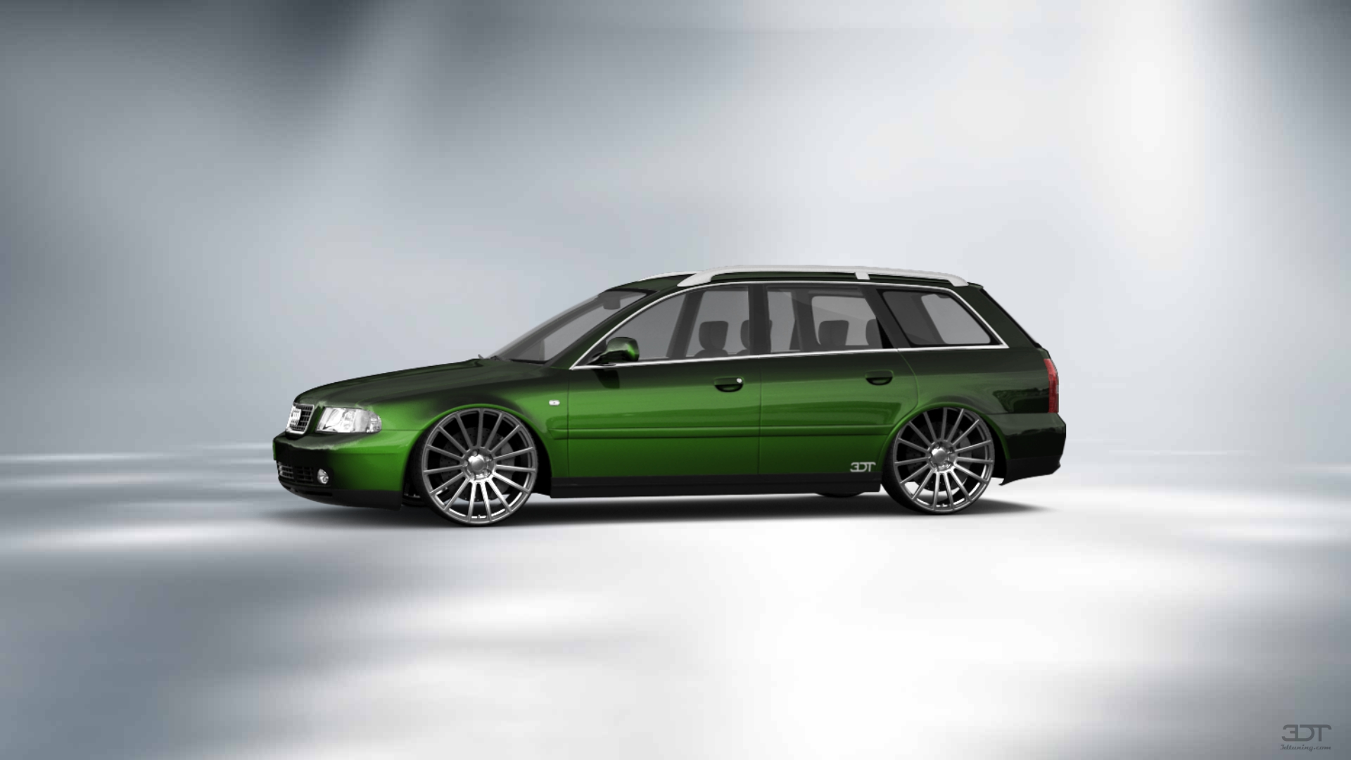 Audi A4 Avant 1999 tuning