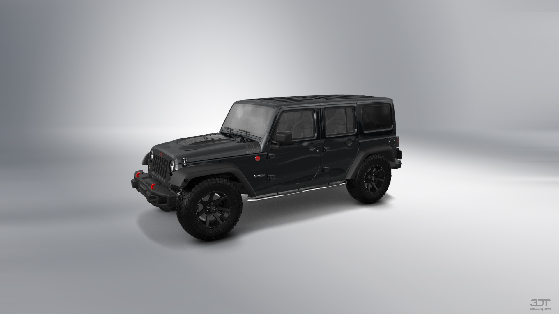 Jeep Wrangler Unlimited JK Rubicon Recon 4 Door SUV 2017